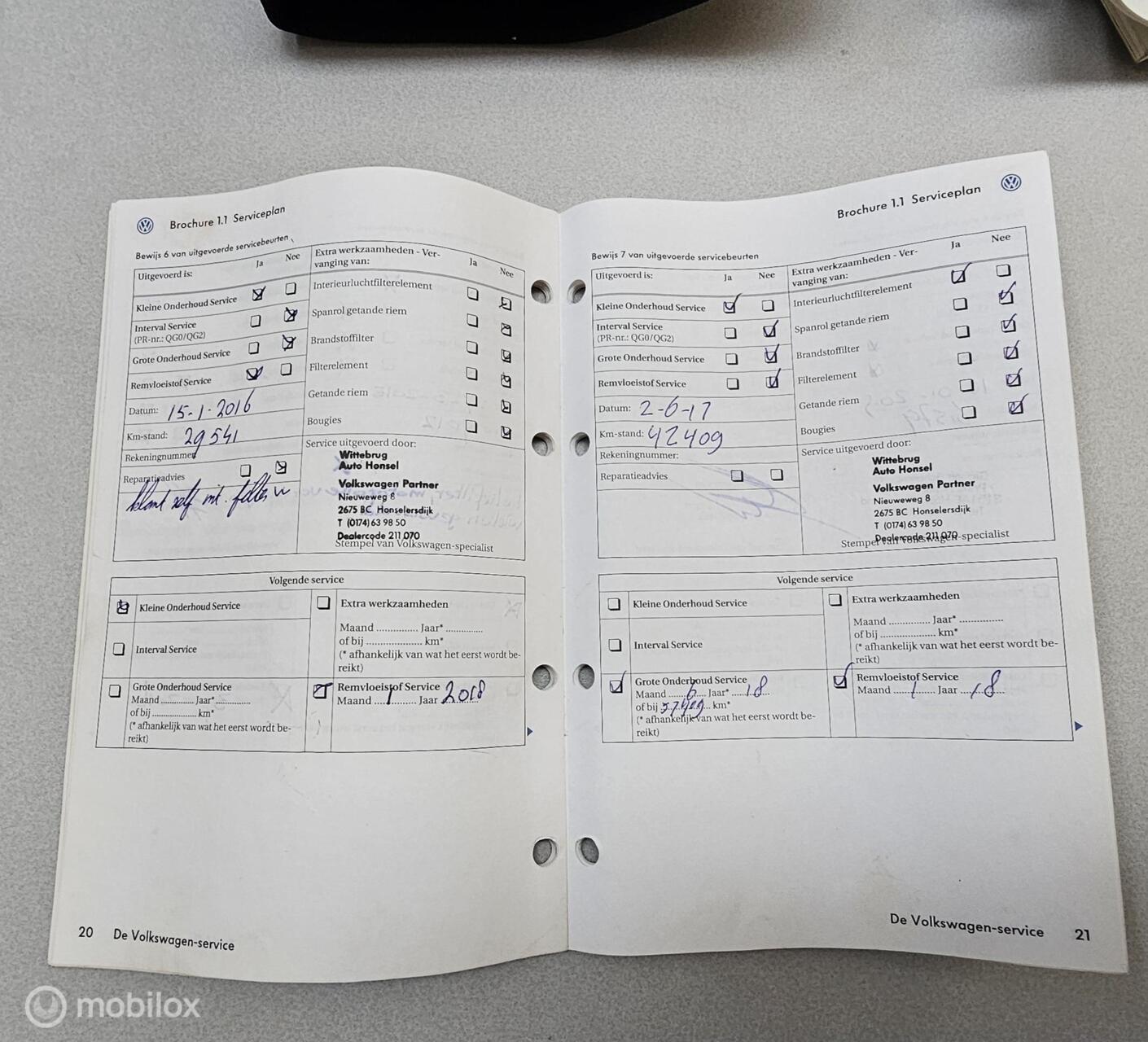 Foto van Volkswagen Fox
