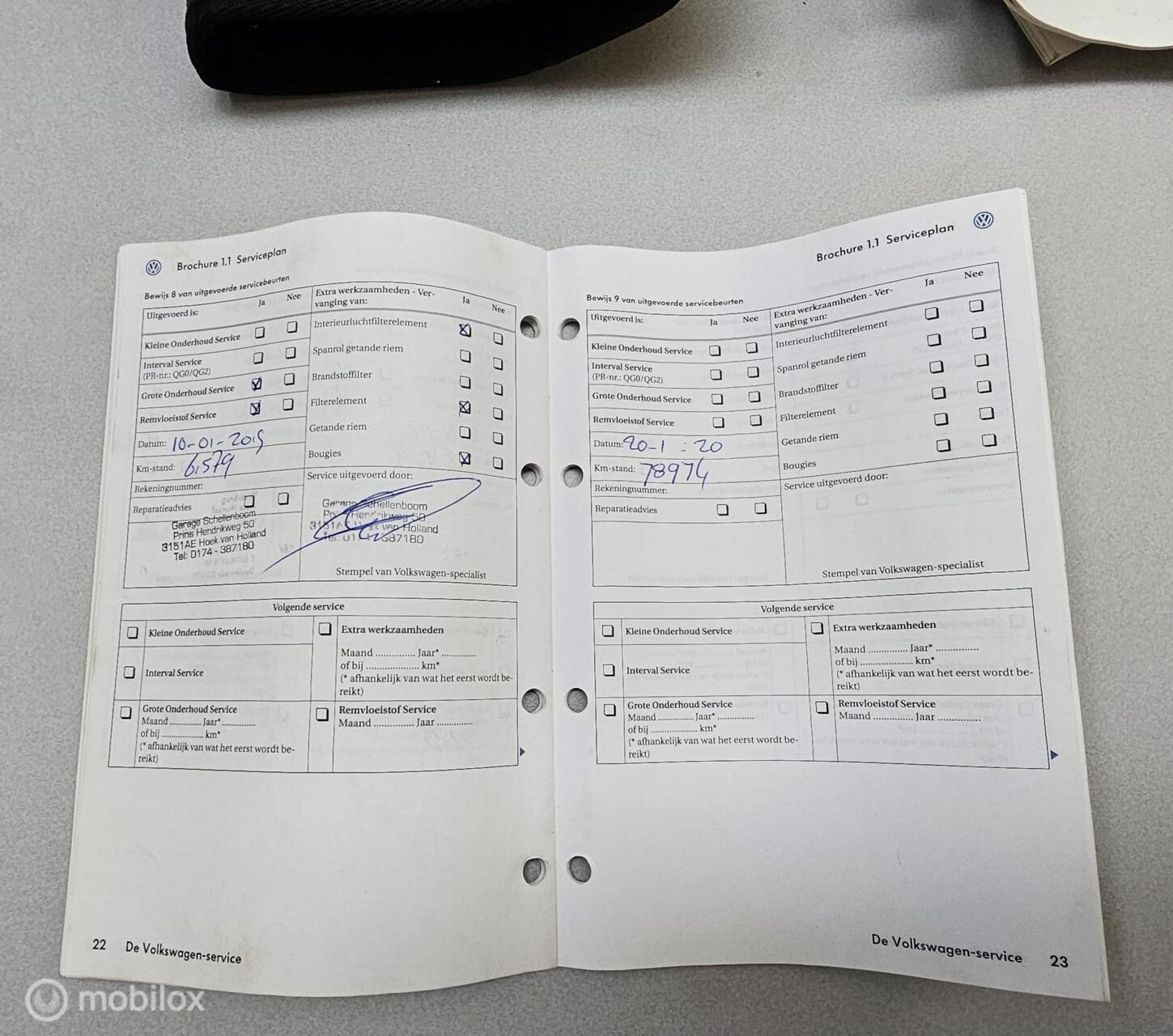 Foto van Volkswagen Fox