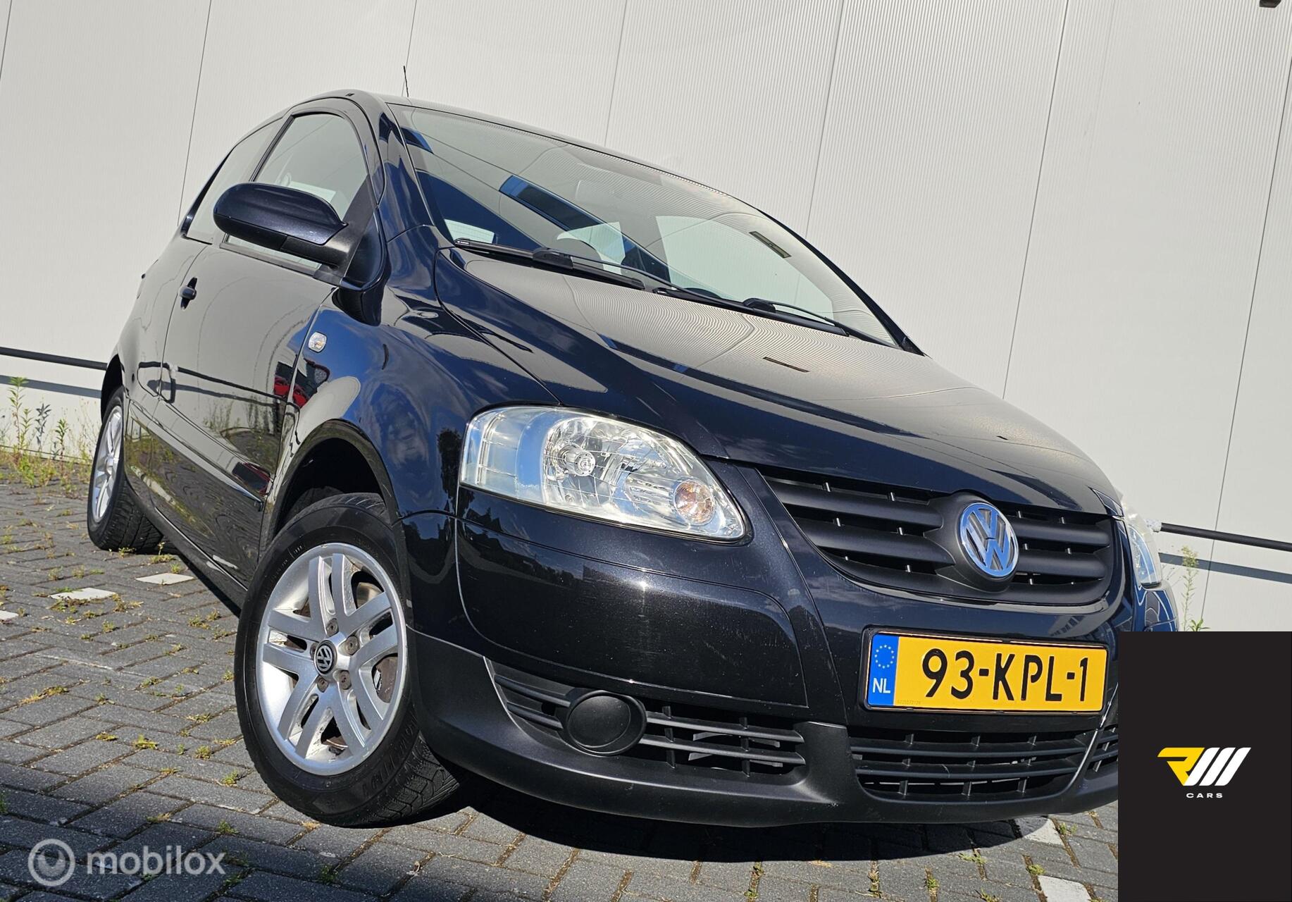 Volkswagen Fox 1.2 Trendline 2010 - voorkant