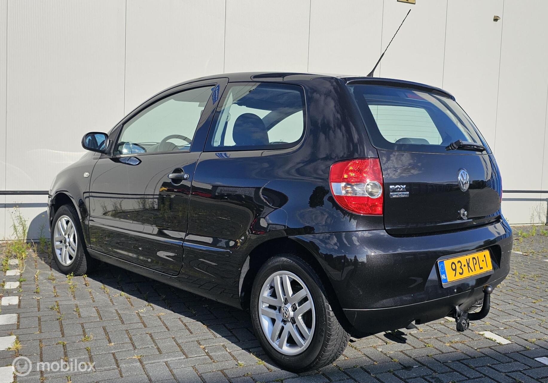 Foto van Volkswagen Fox