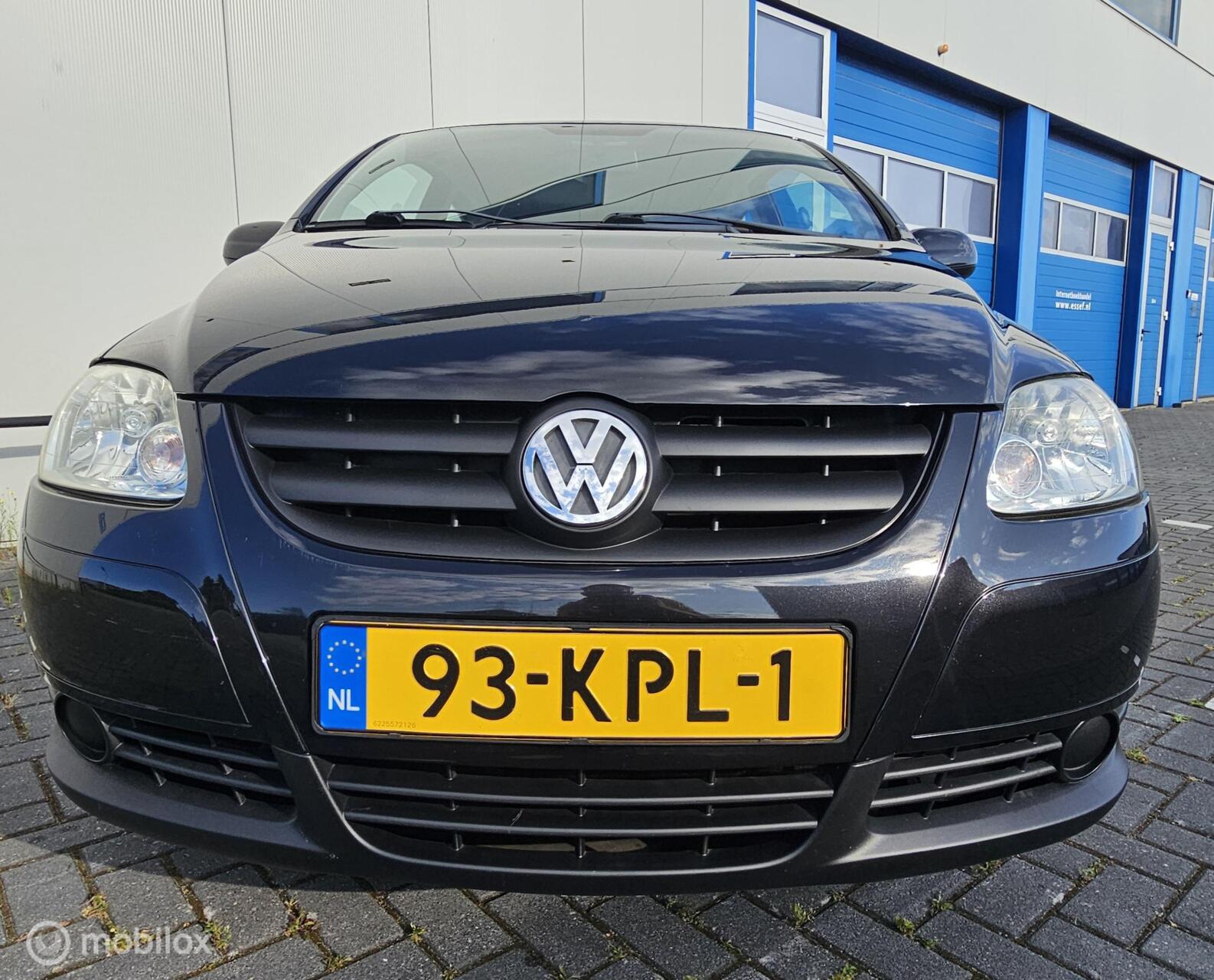 Foto van Volkswagen Fox