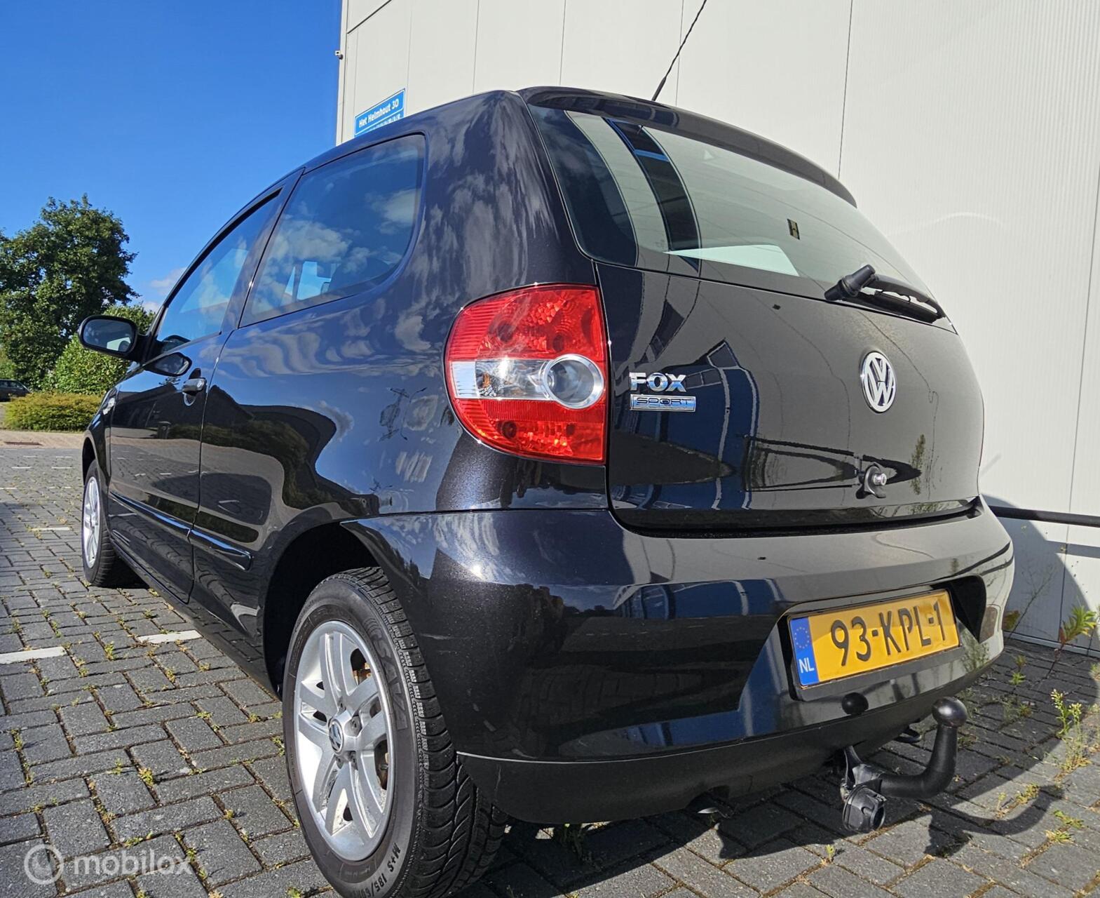 Foto van Volkswagen Fox