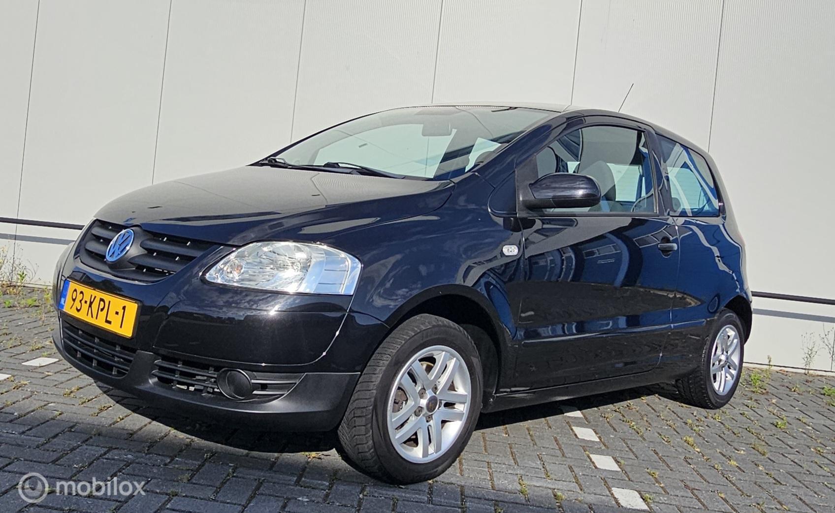 Foto van Volkswagen Fox