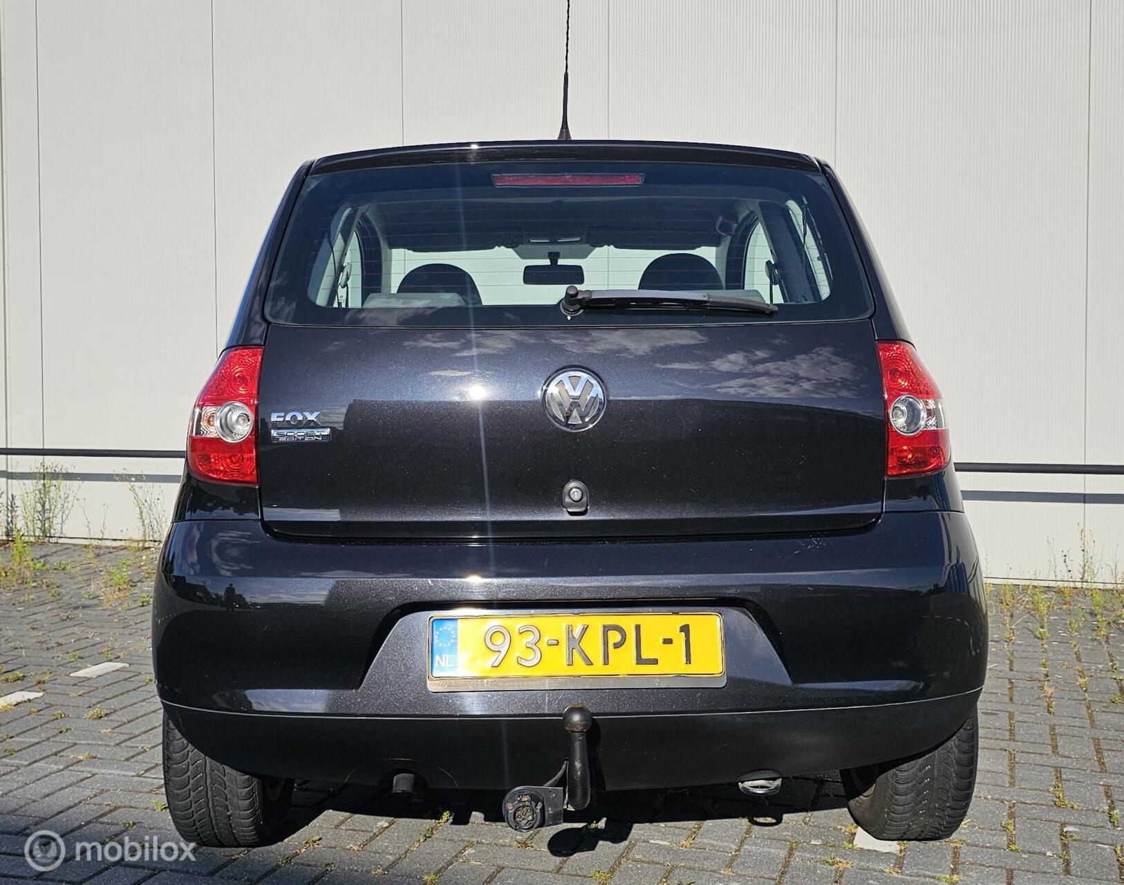Foto van Volkswagen Fox