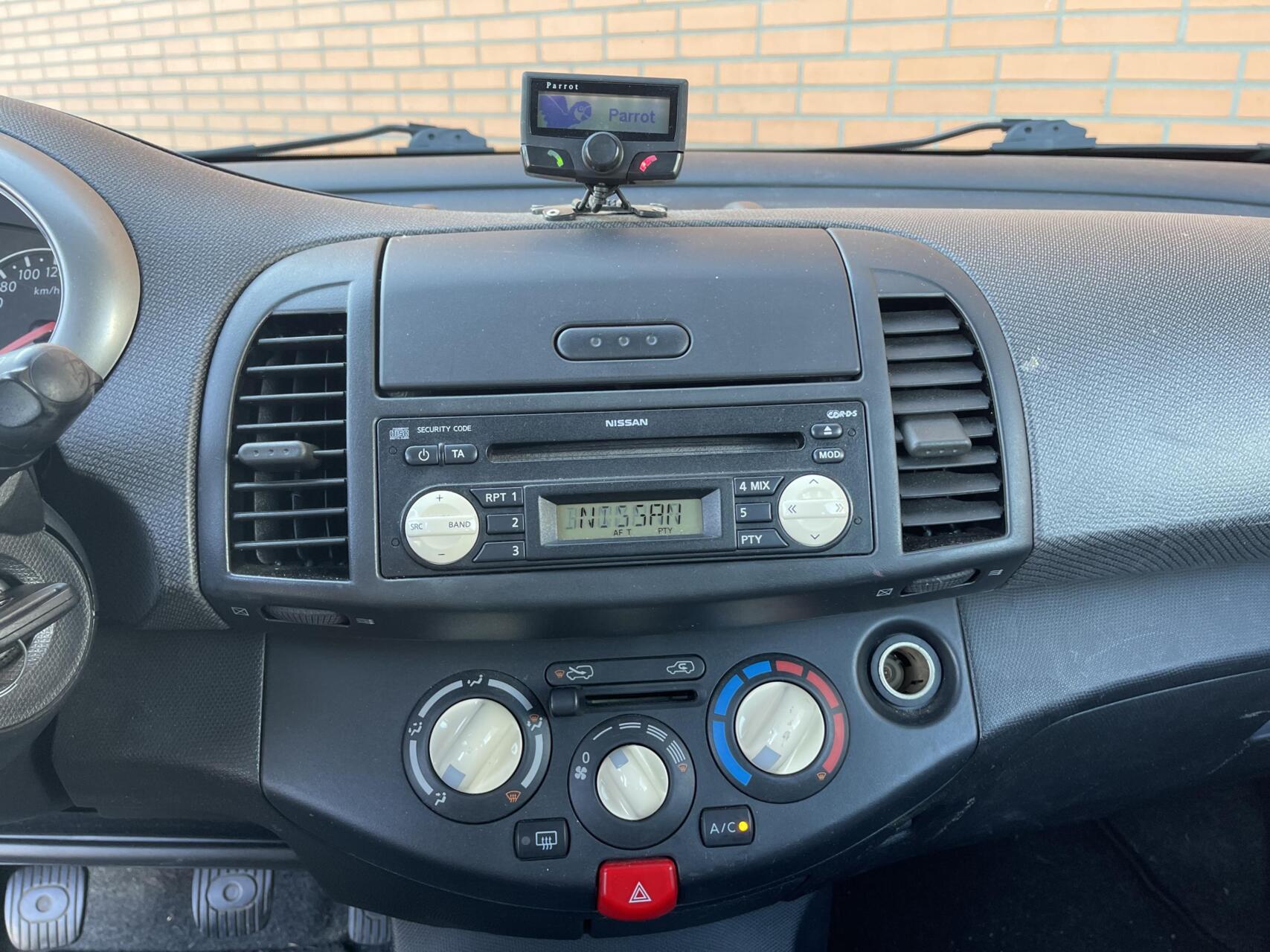 Foto van Nissan Micra