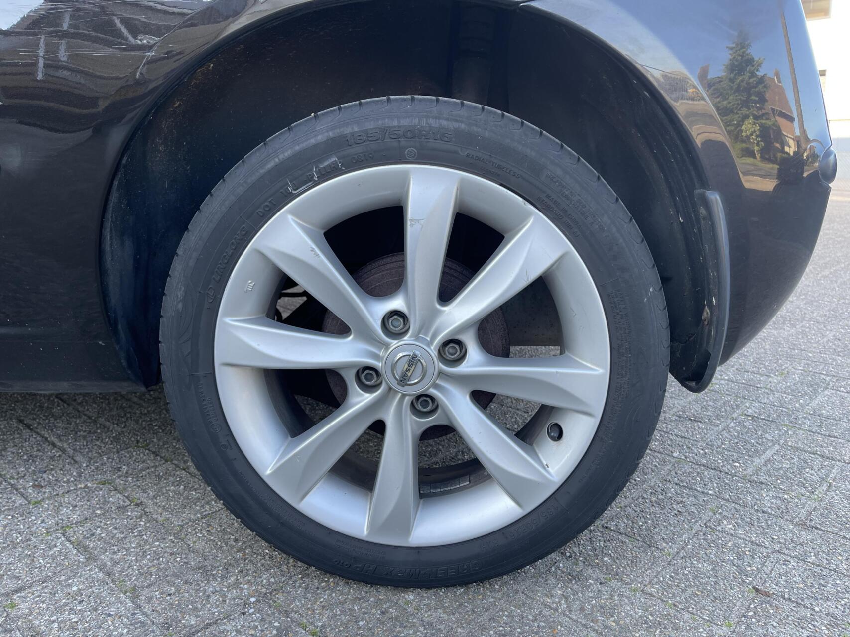 Foto van Nissan Micra