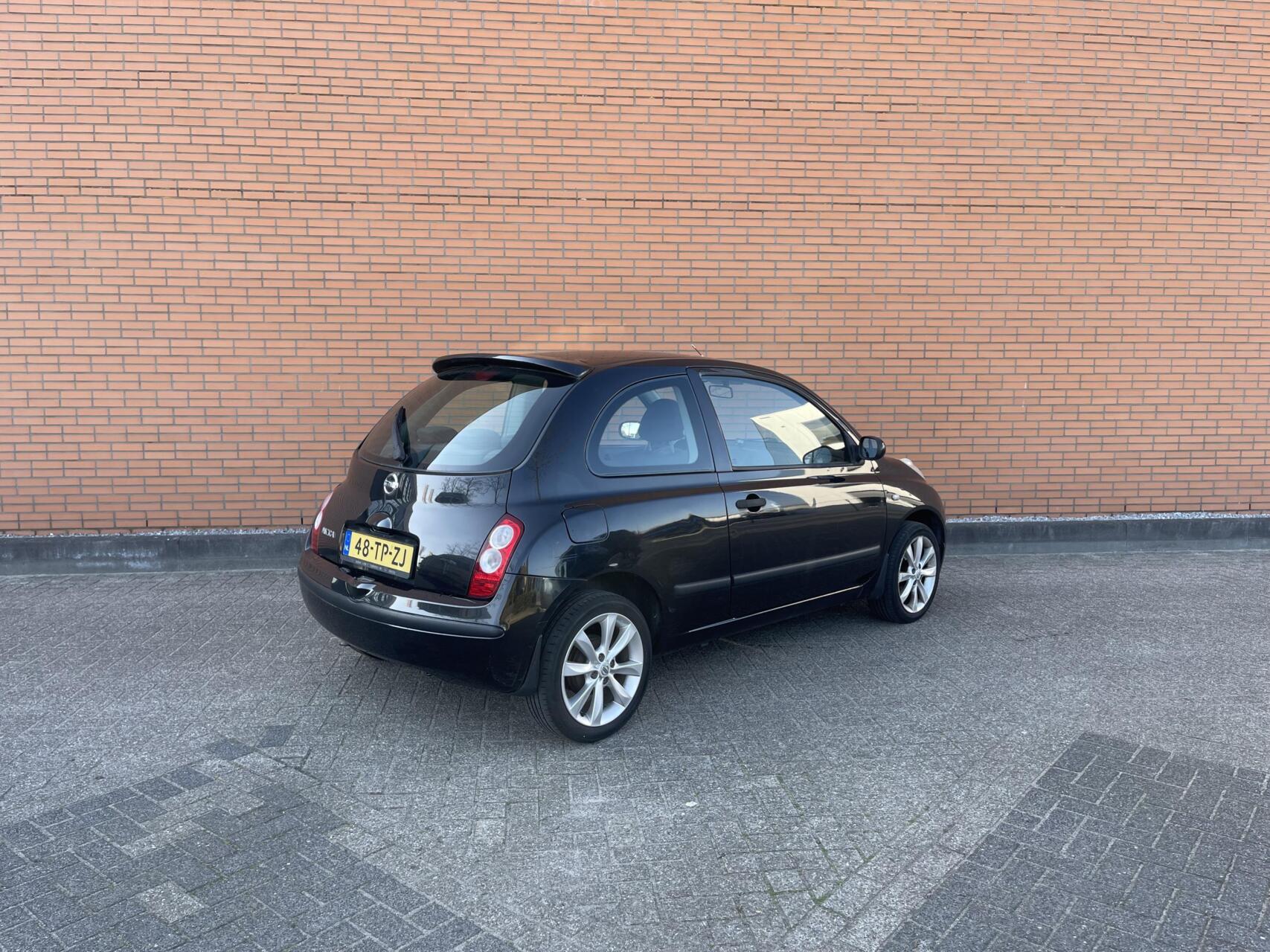 Foto van Nissan Micra