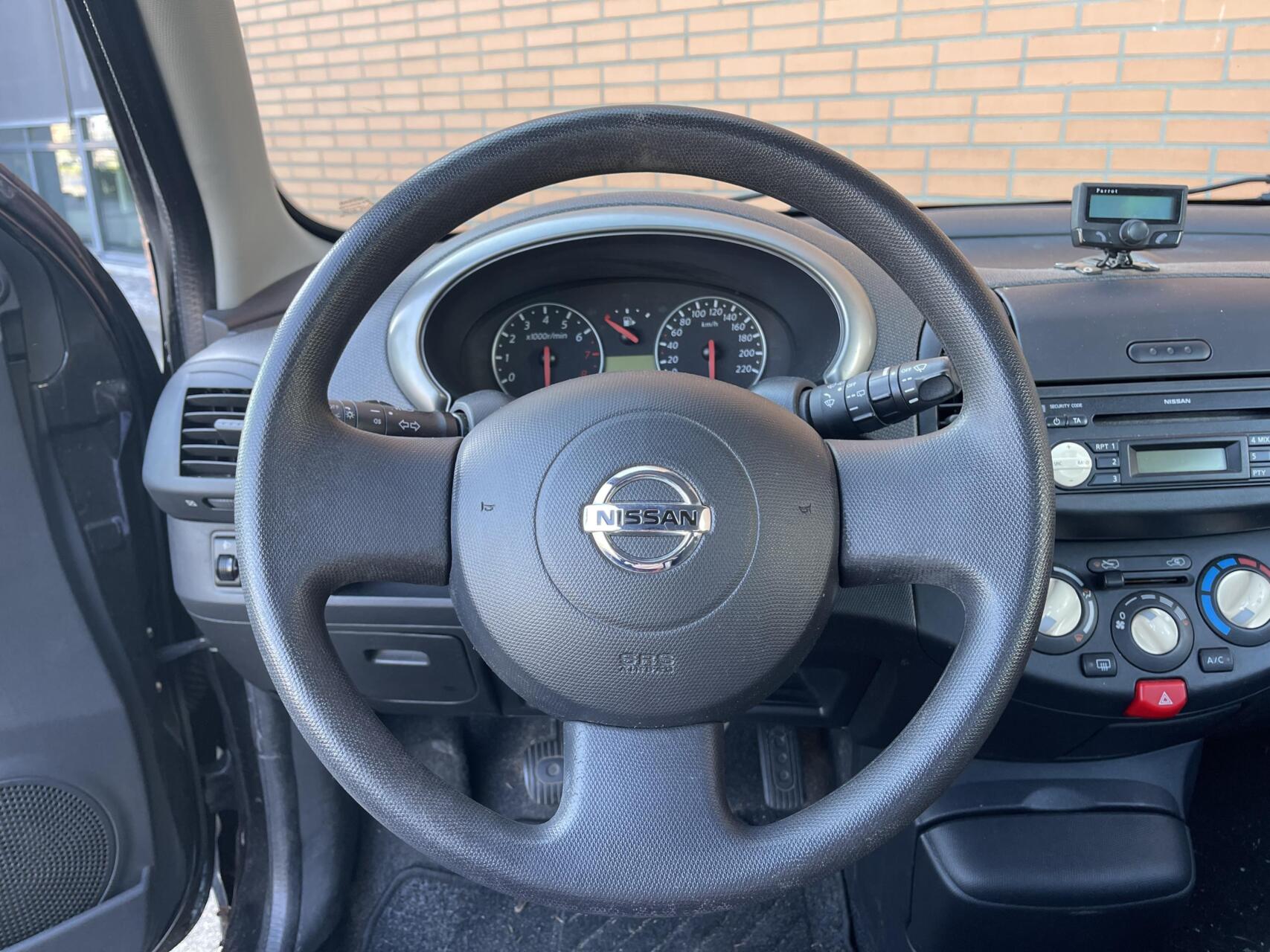 Foto van Nissan Micra