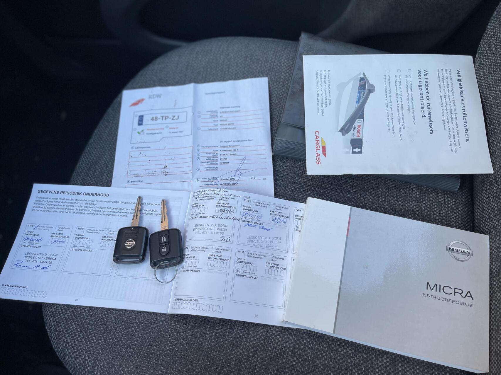 Foto van Nissan Micra