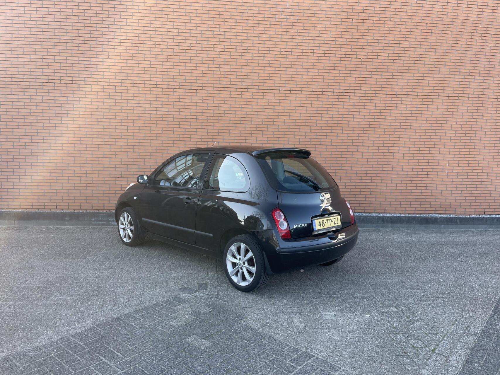 Foto van Nissan Micra