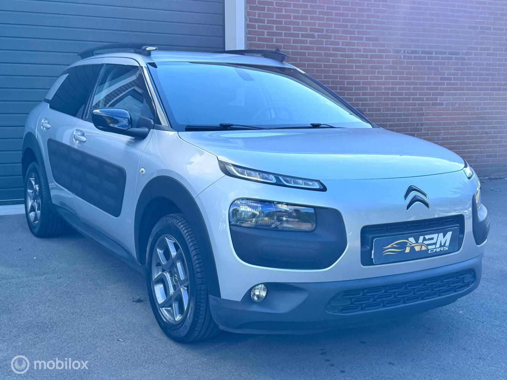 Foto van Citroen C4 Cactus
