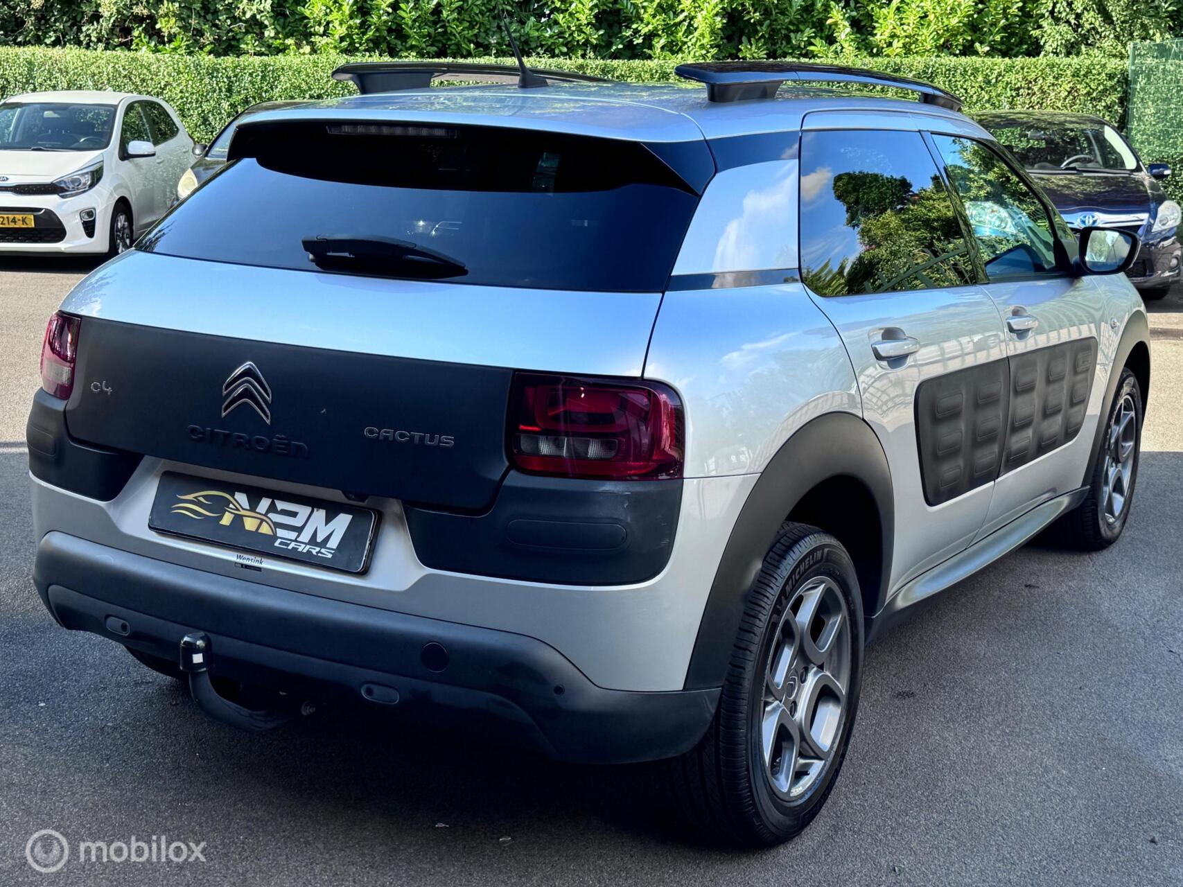 Foto van Citroen C4 Cactus