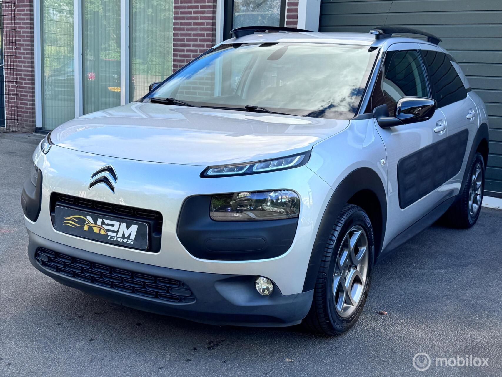 Citroen C4 Cactus 1.2 e-VTi Shine|Automaat|NAP 2014 - voorkant