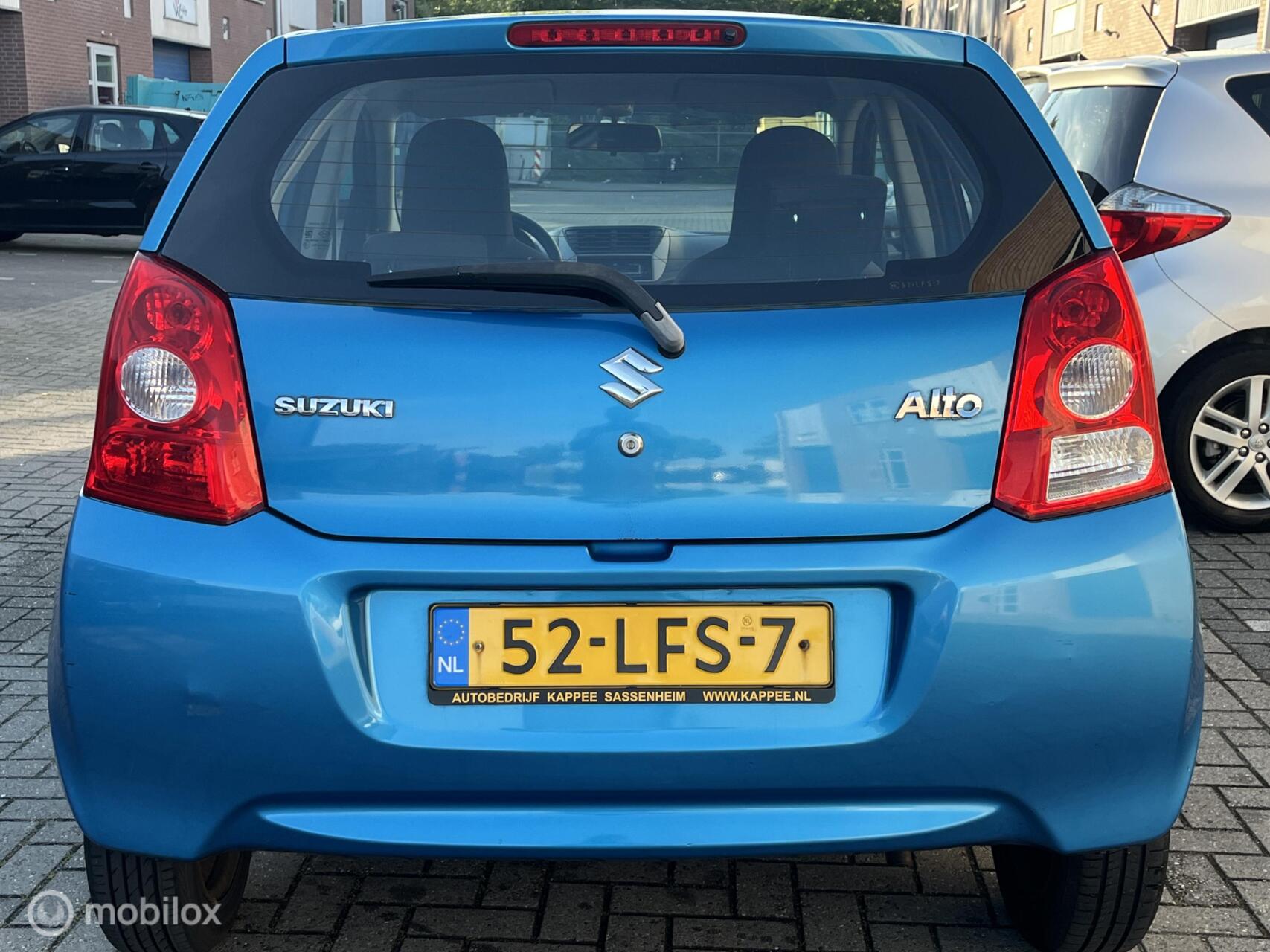Foto van Suzuki Alto