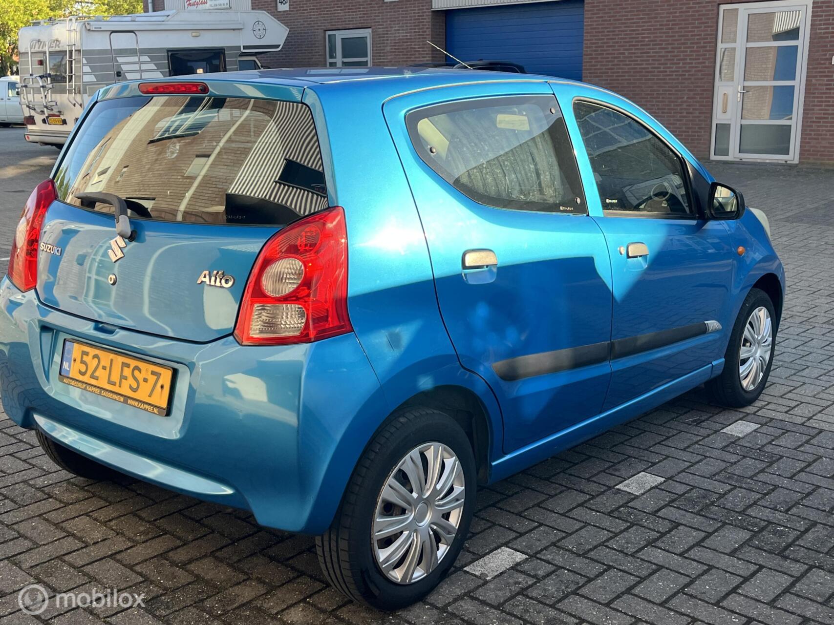 Foto van Suzuki Alto