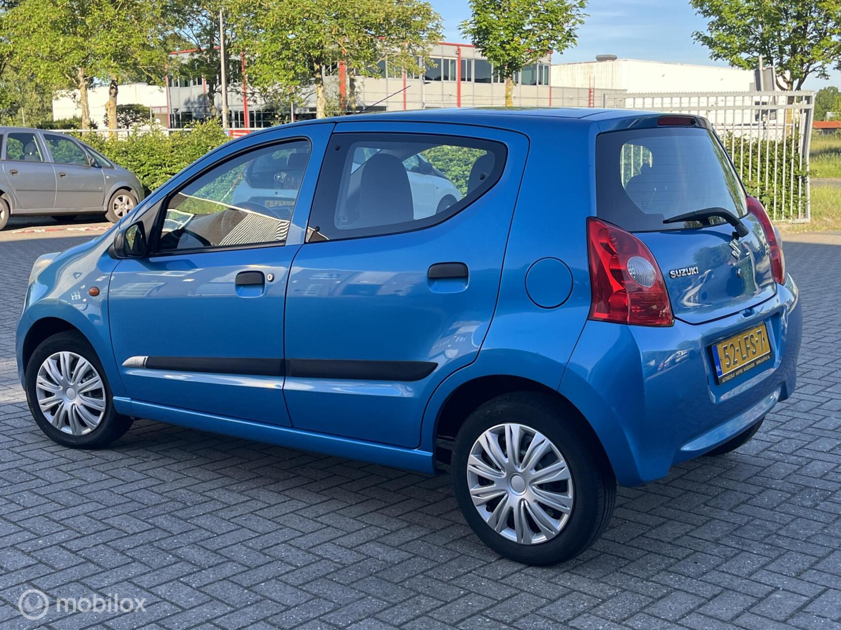 Foto van Suzuki Alto