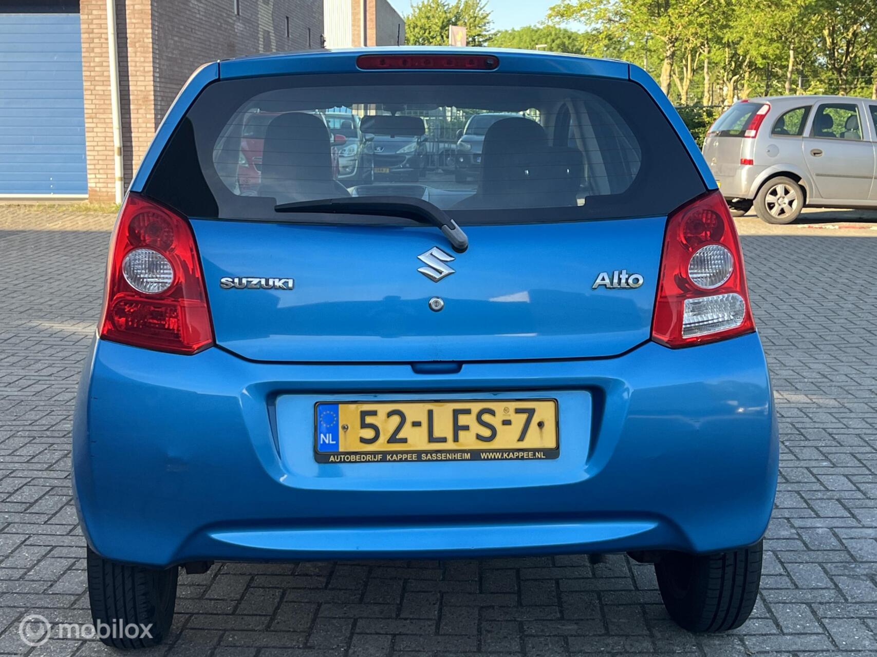 Foto van Suzuki Alto