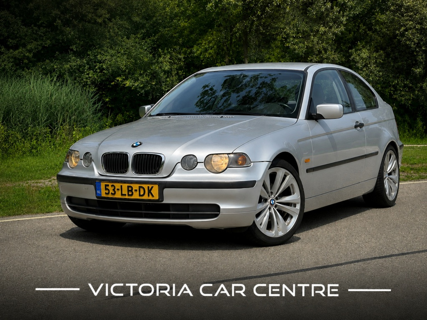 BMW 3er Reihe 316ti - Airco - Cruise - APK 2002 - voorkant