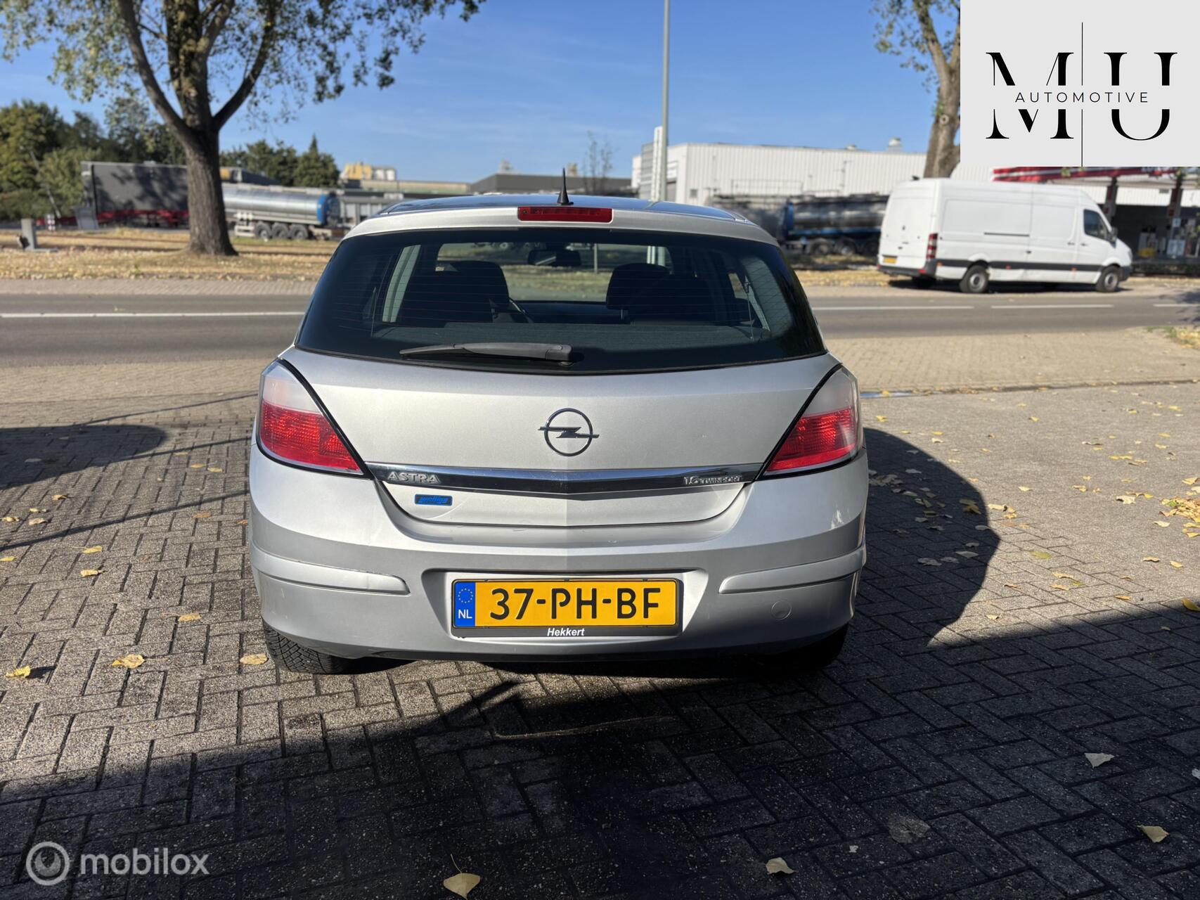 Foto van Opel Astra