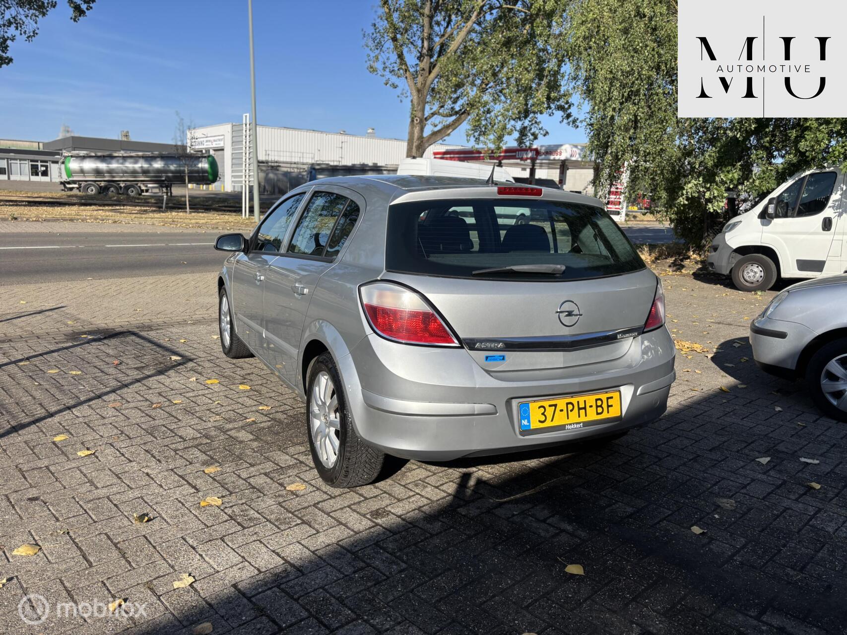 Foto van Opel Astra