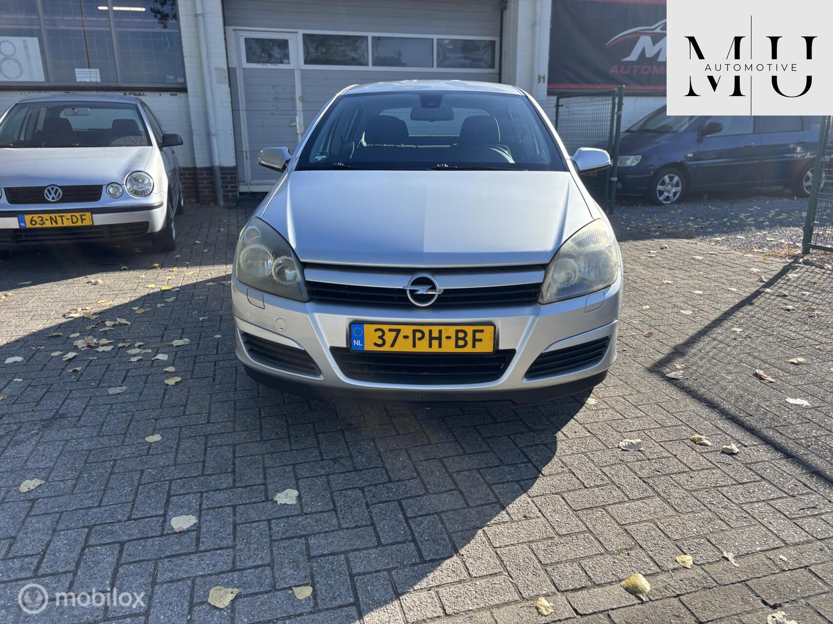 Foto van Opel Astra