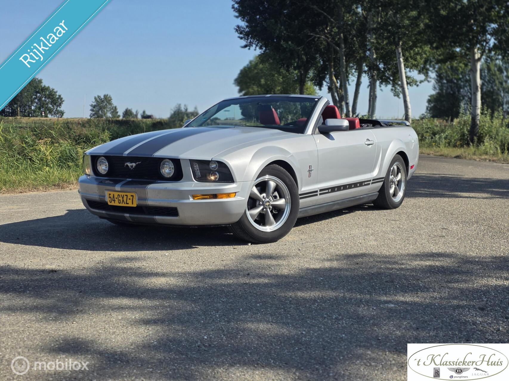 Ford Mustang 4.0 V6 2006 - voorkant