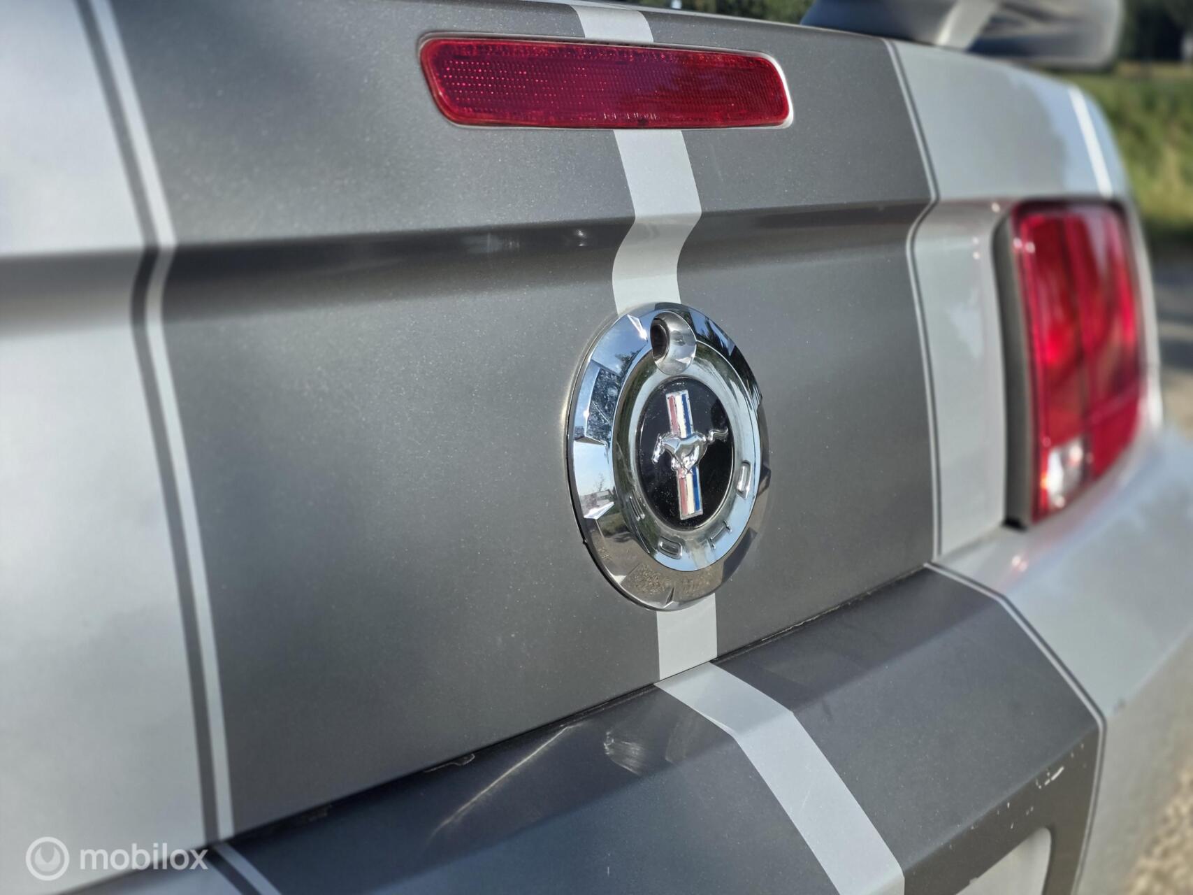 Foto van Ford Mustang
