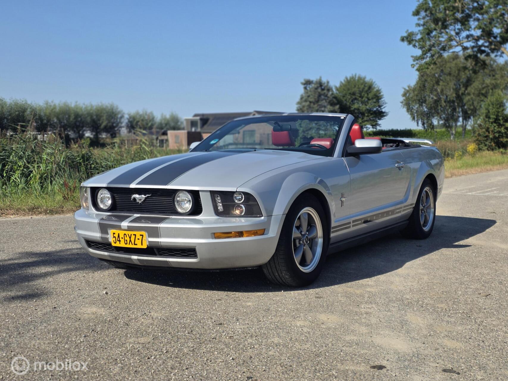 Foto van Ford Mustang