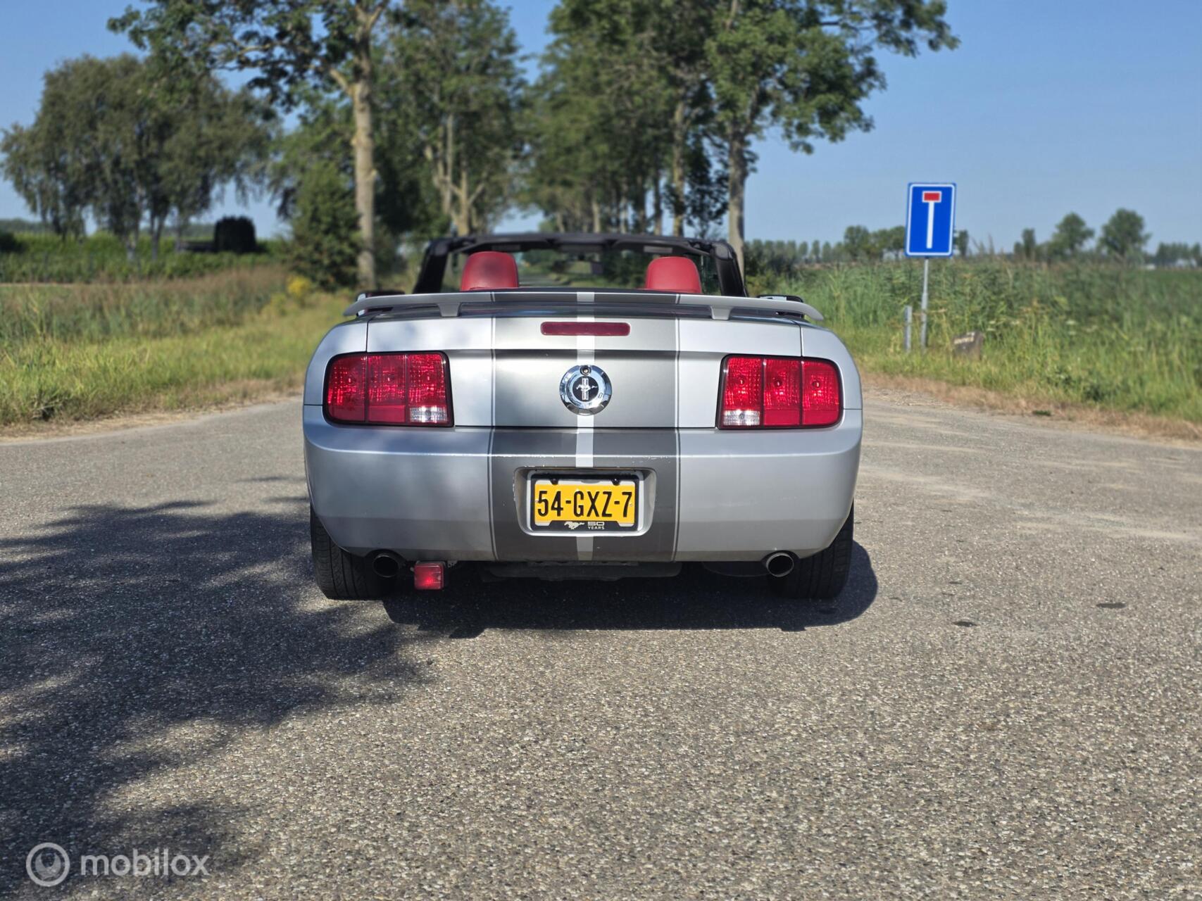 Foto van Ford Mustang
