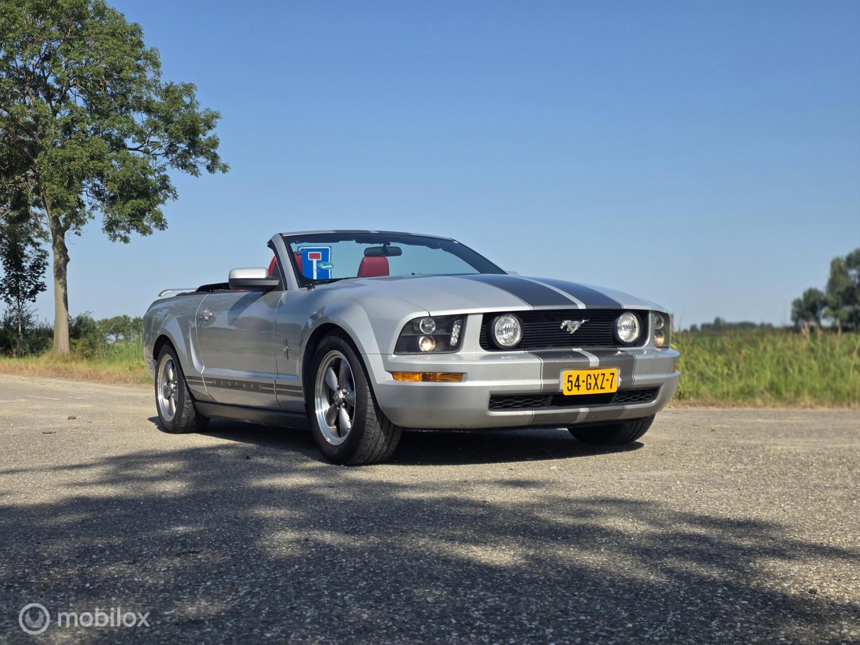 Foto van Ford Mustang
