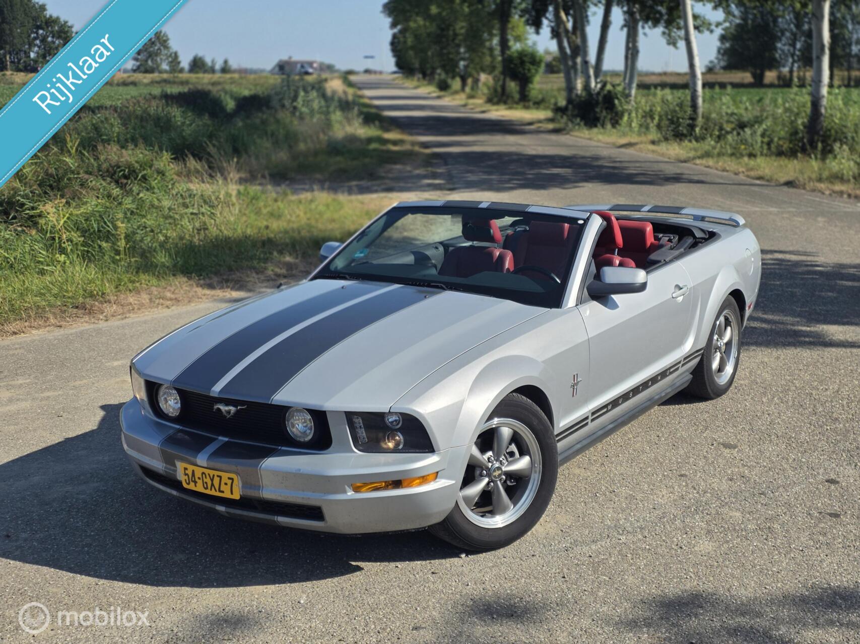 Foto van Ford Mustang