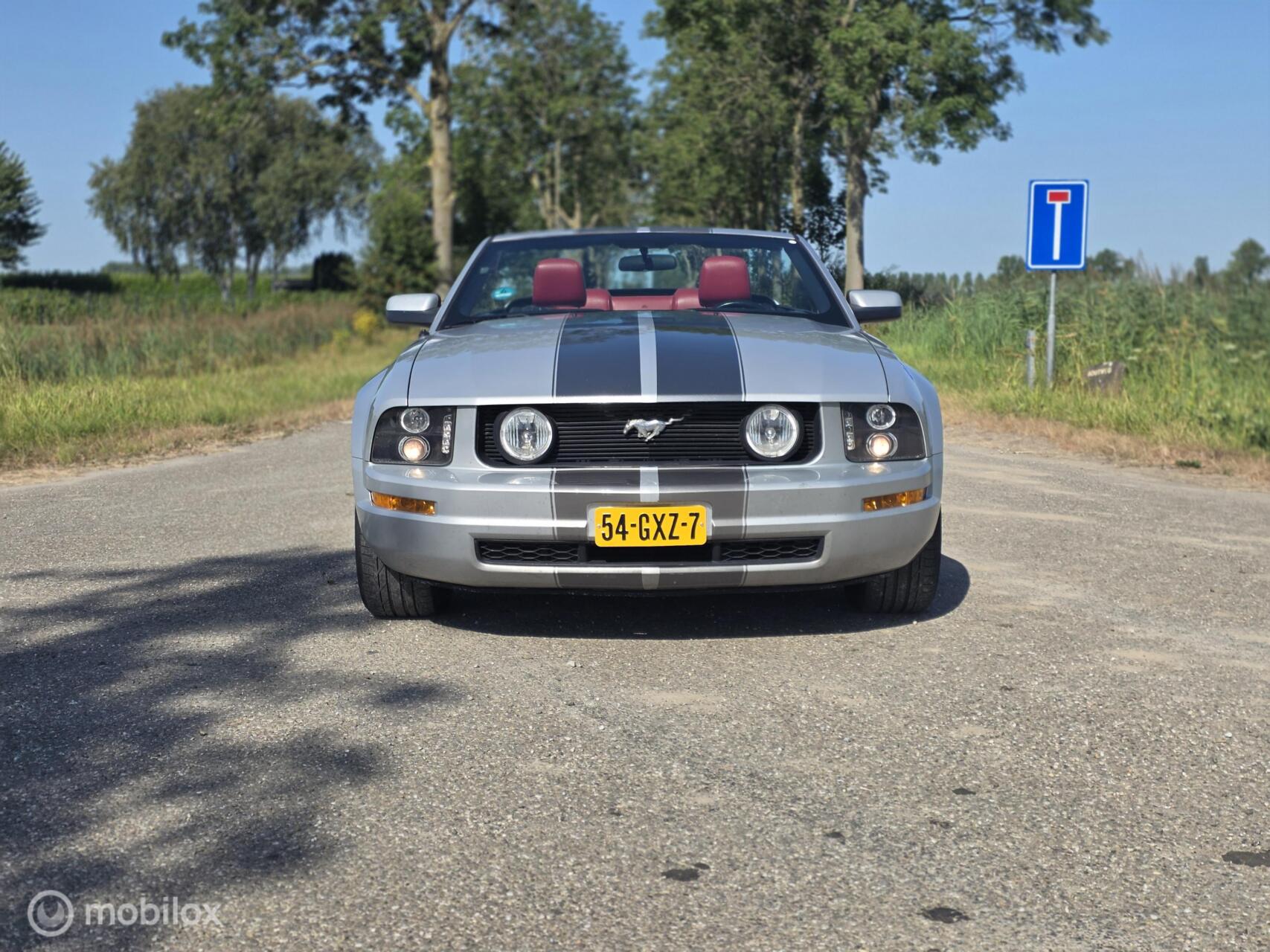 Foto van Ford Mustang