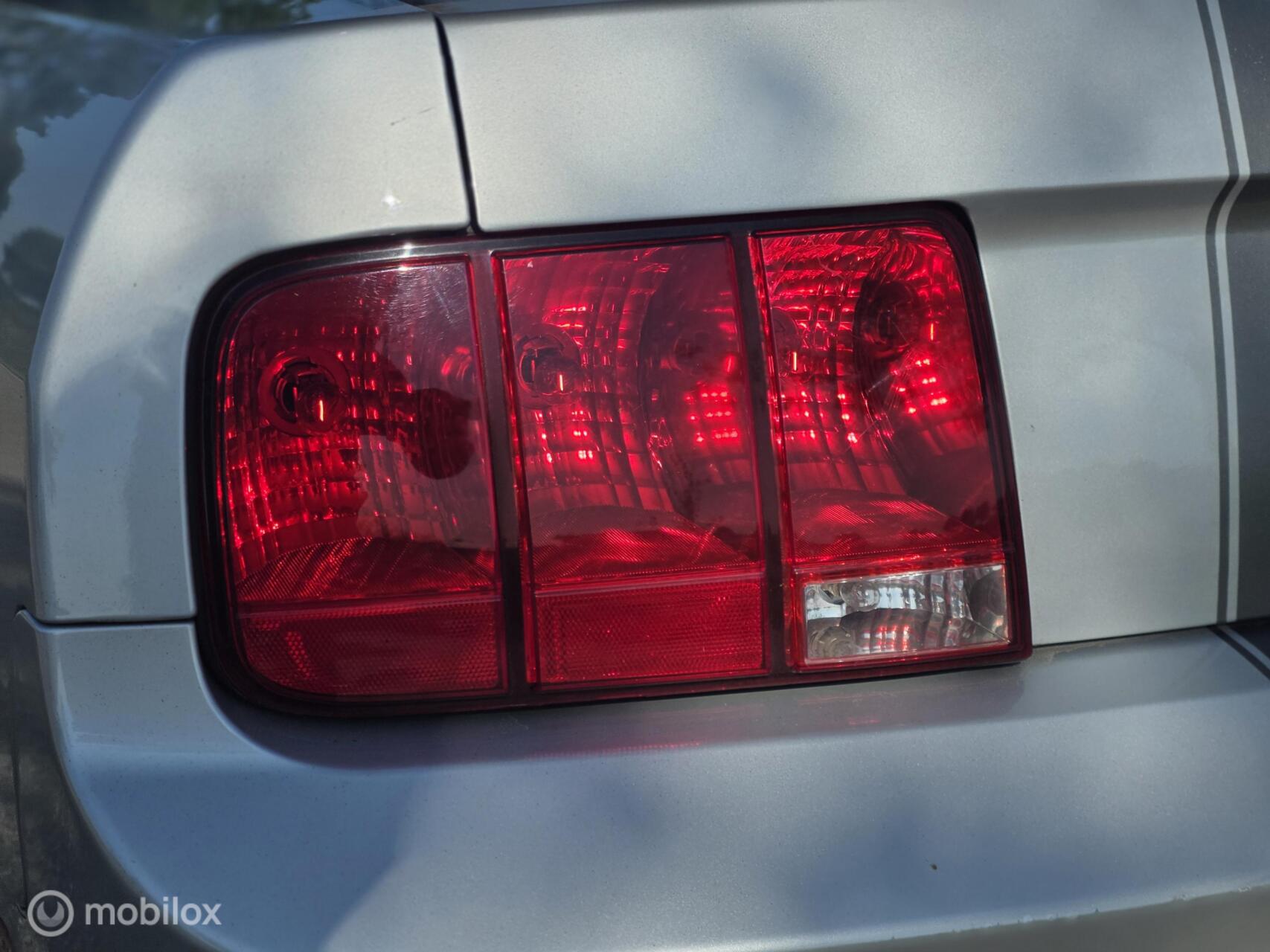 Foto van Ford Mustang