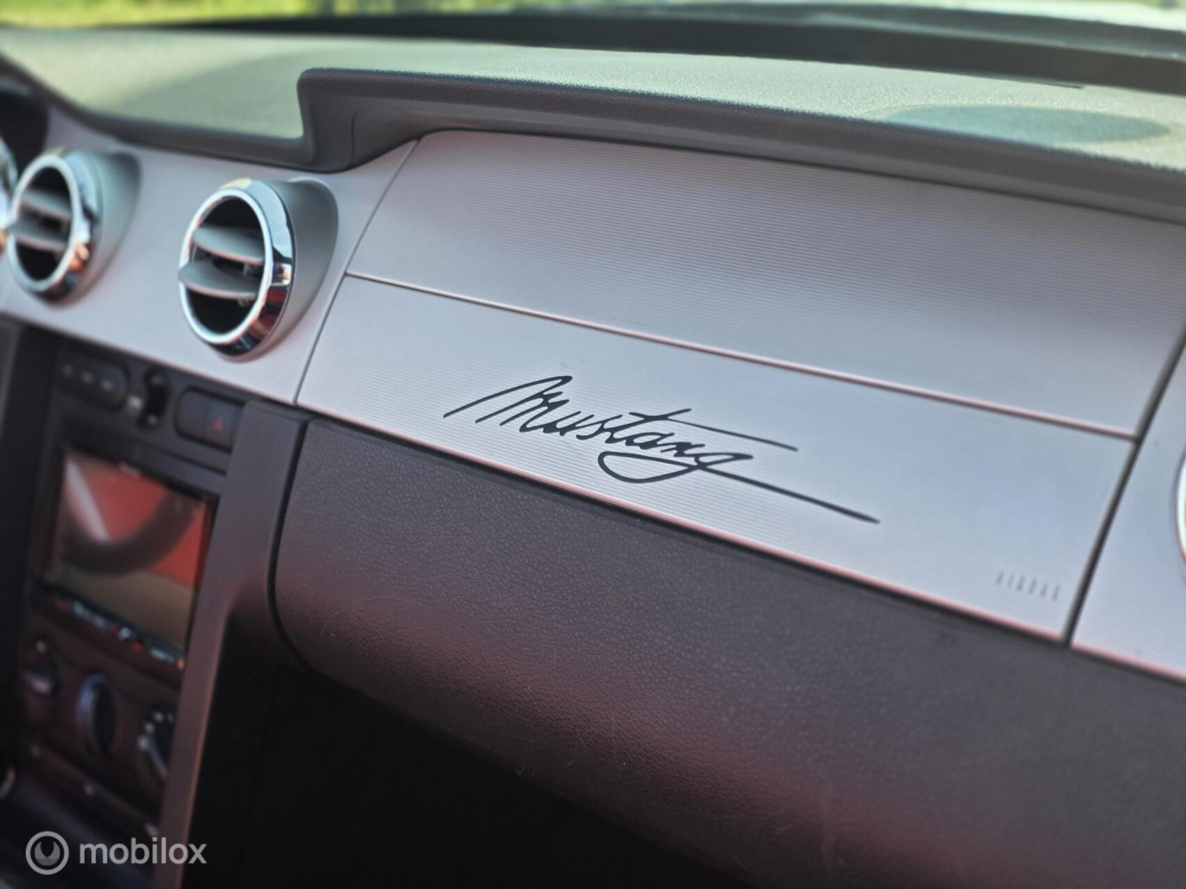 Foto van Ford Mustang