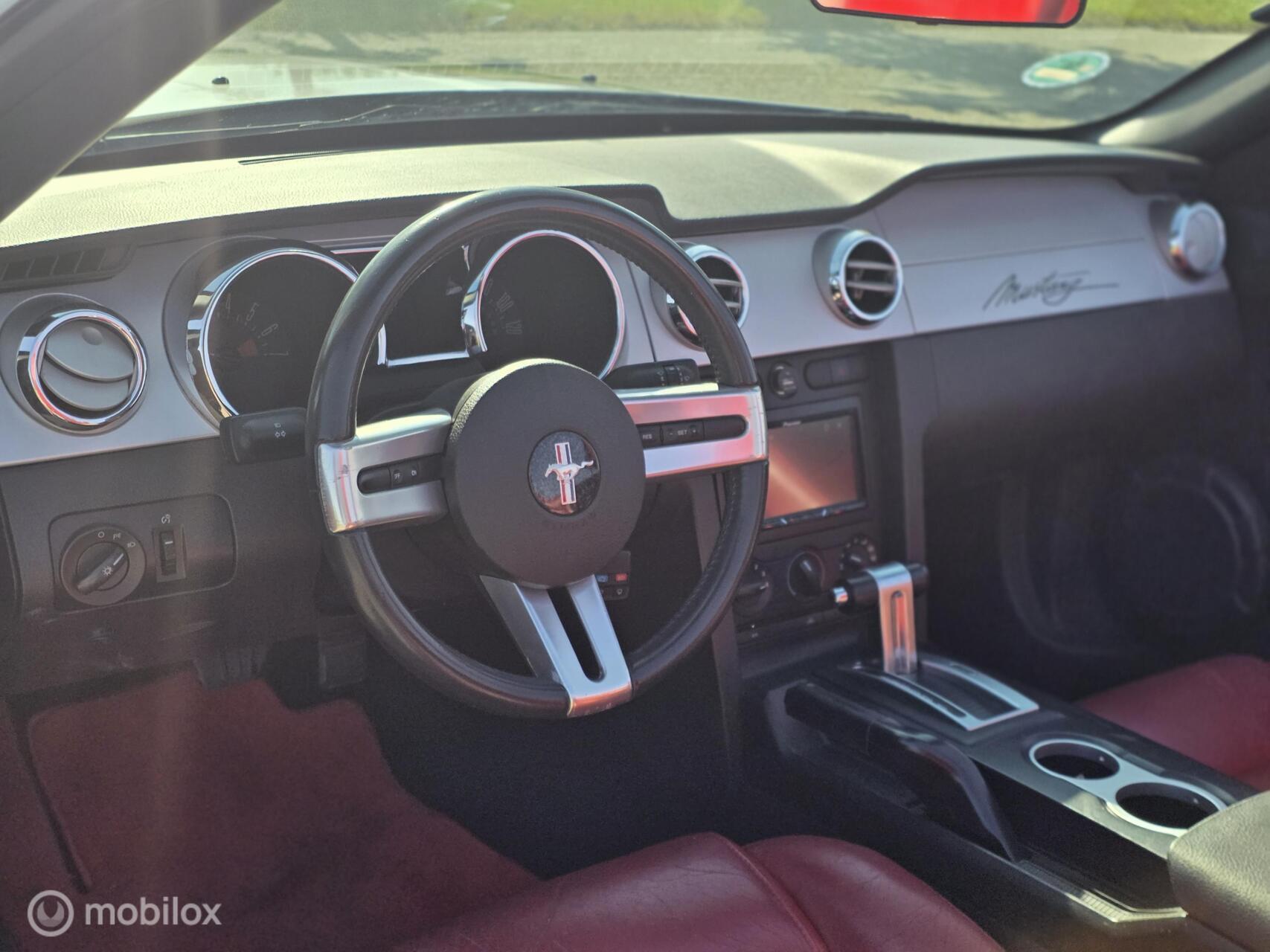 Foto van Ford Mustang
