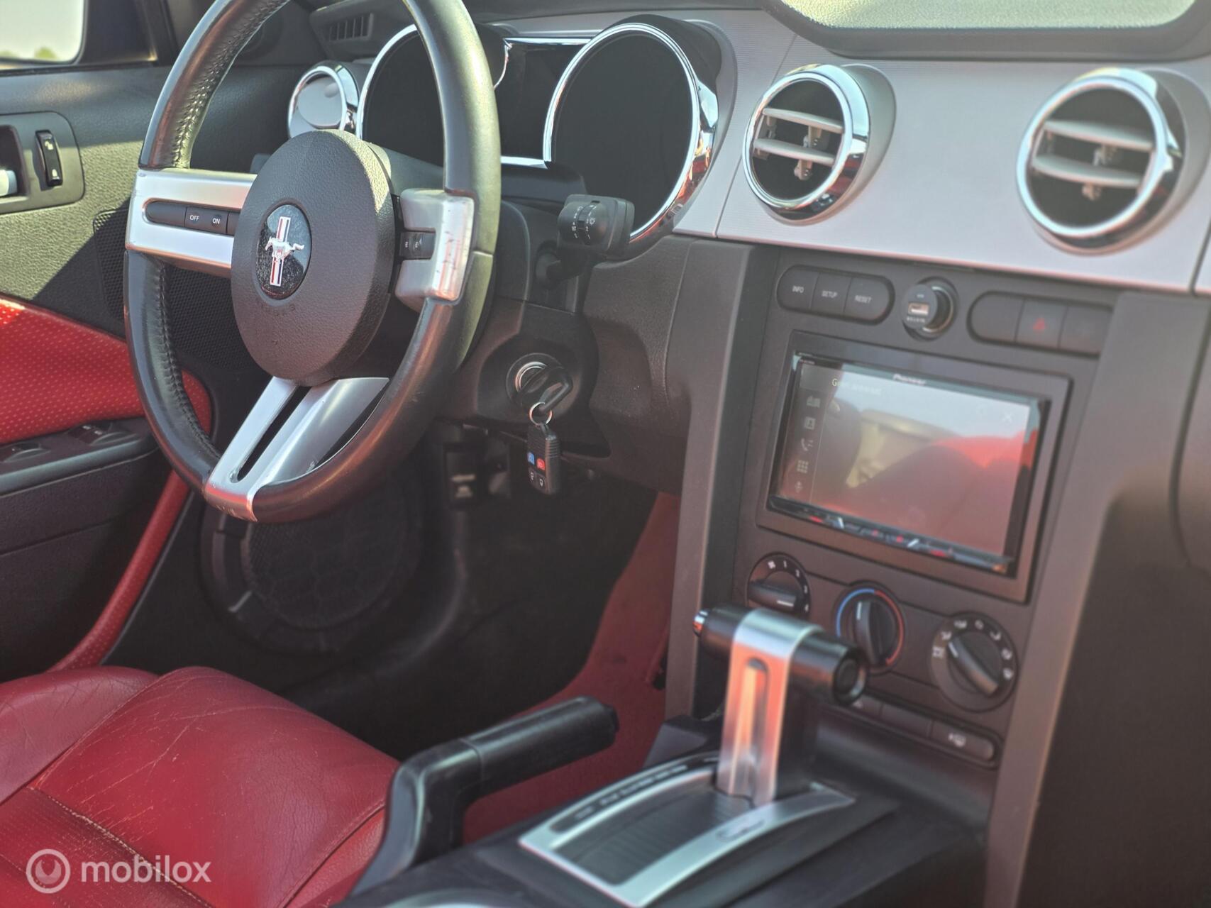 Foto van Ford Mustang