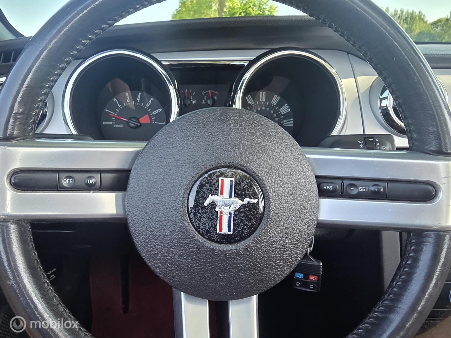 Foto van Ford Mustang
