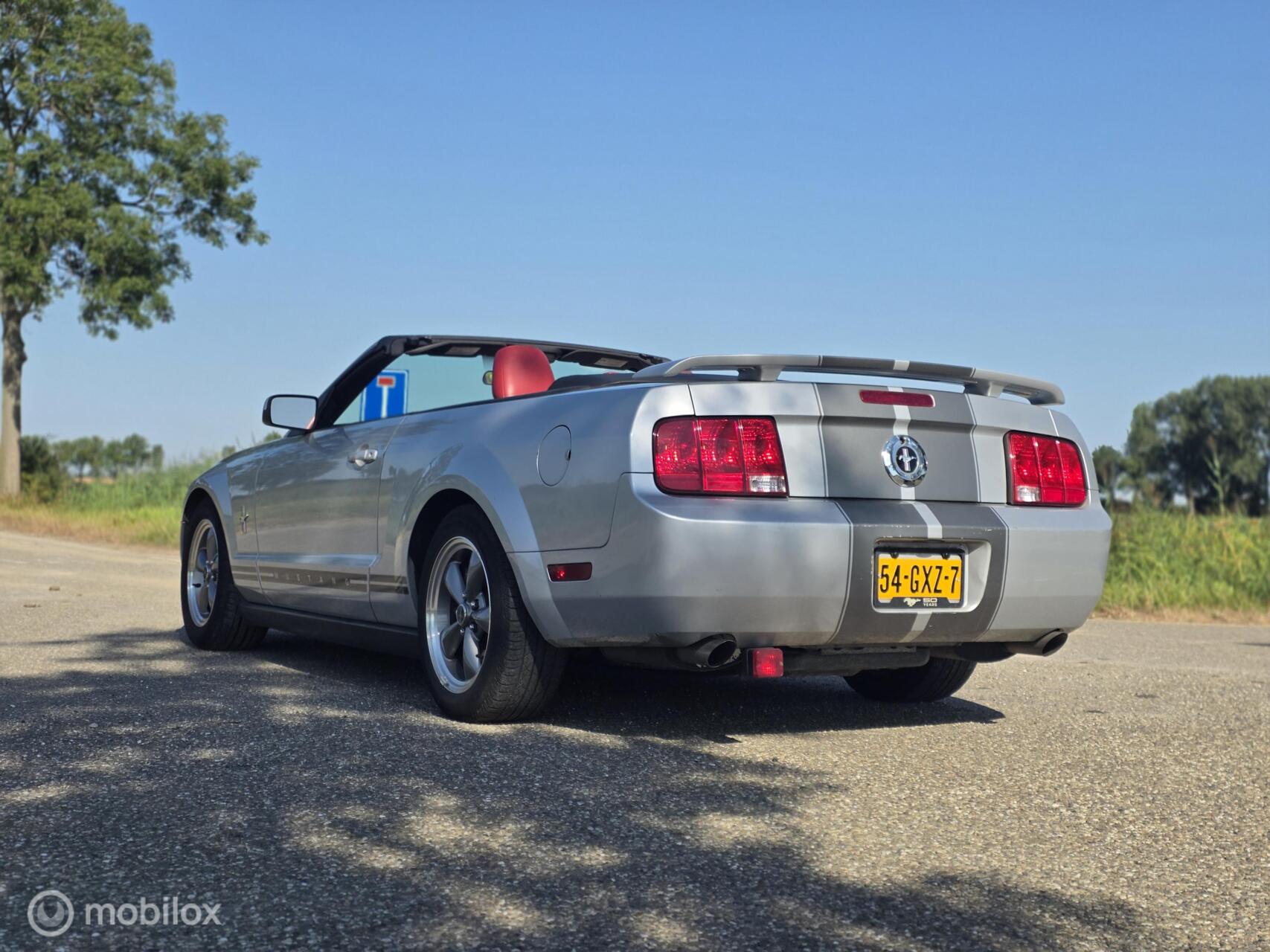 Foto van Ford Mustang