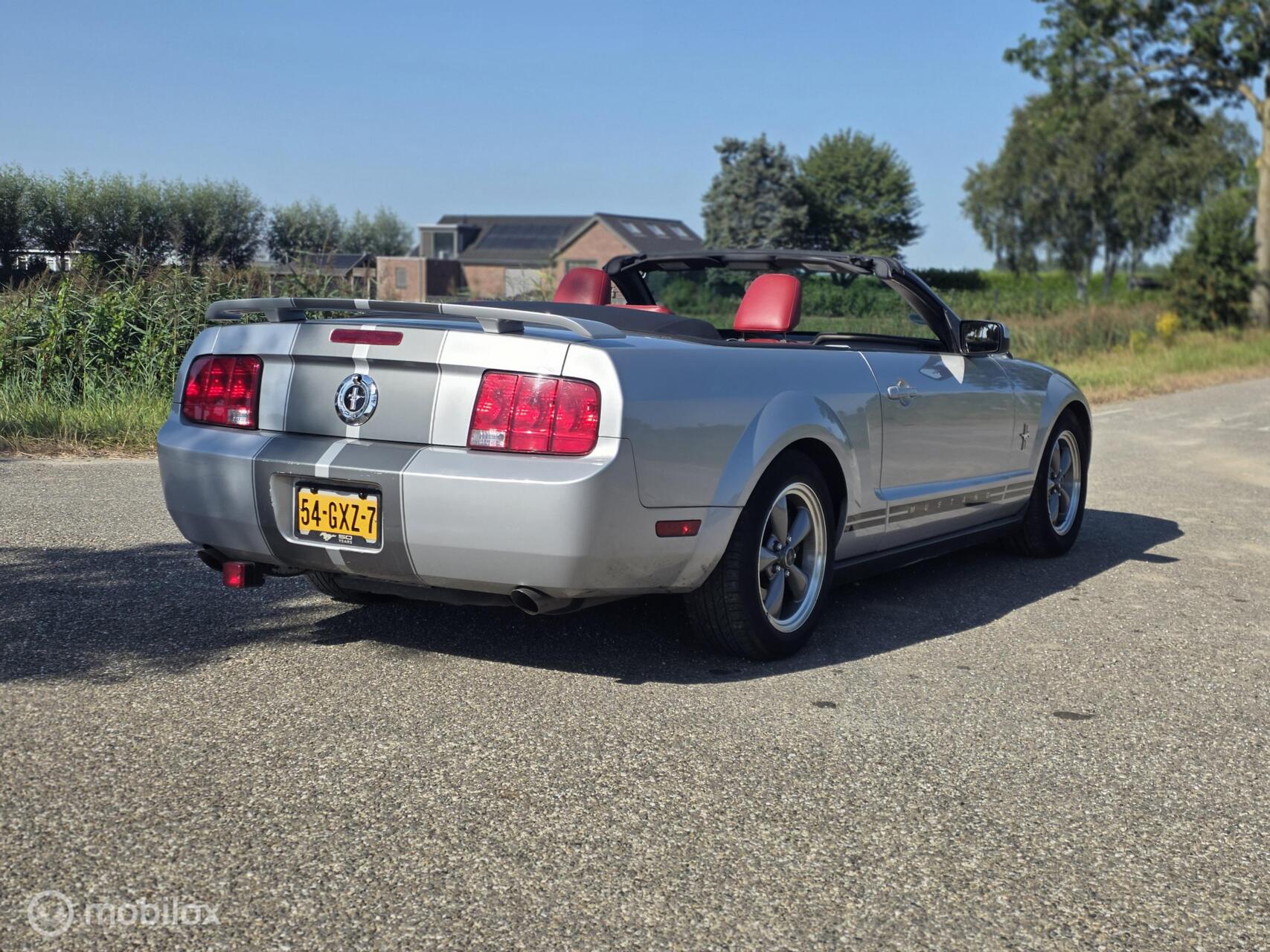 Foto van Ford Mustang