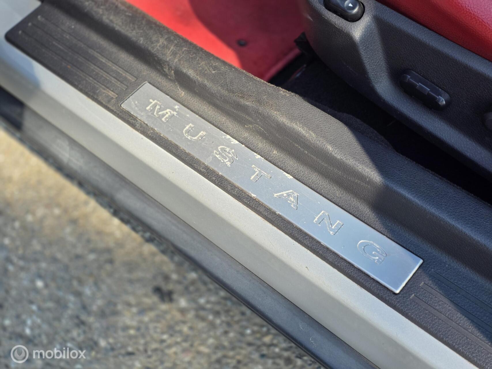Foto van Ford Mustang