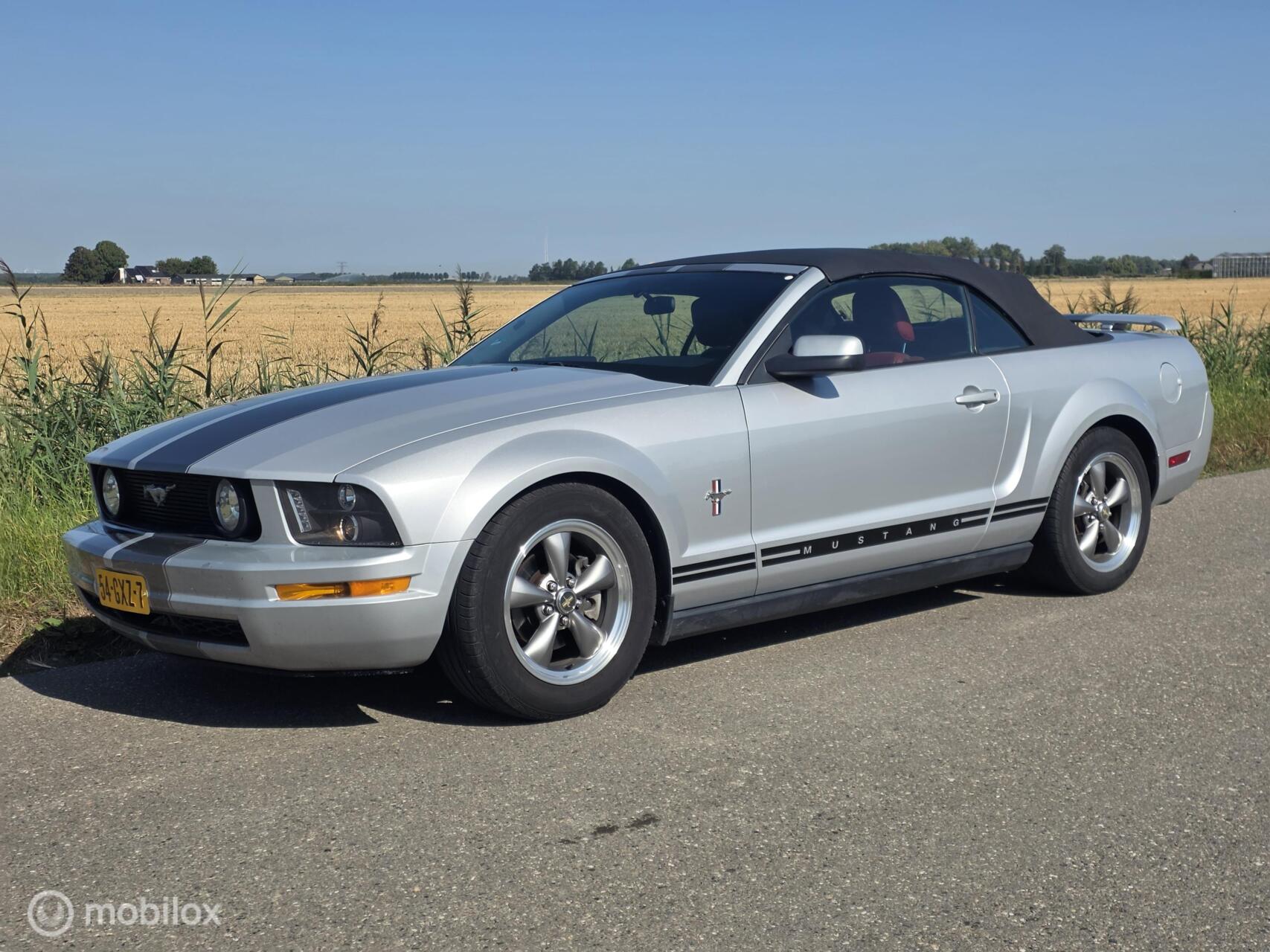 Foto van Ford Mustang