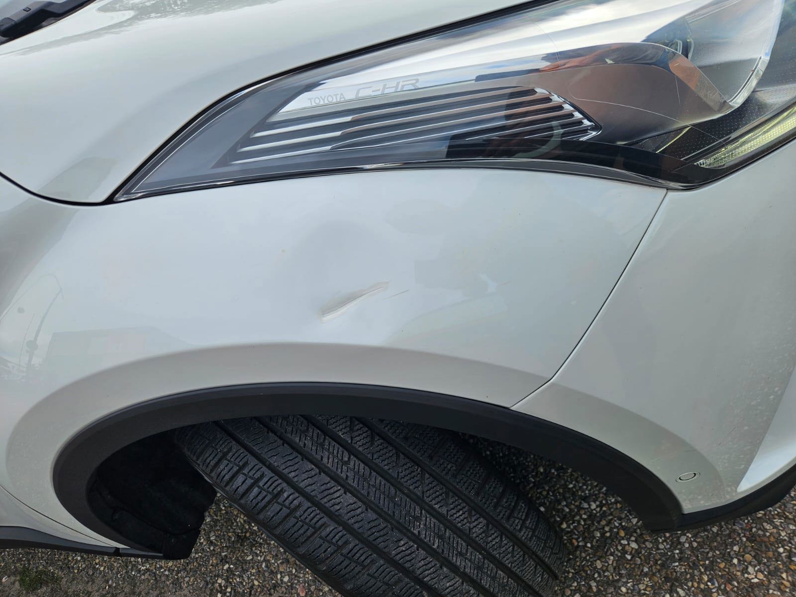 Foto van Toyota Toyota C-hr