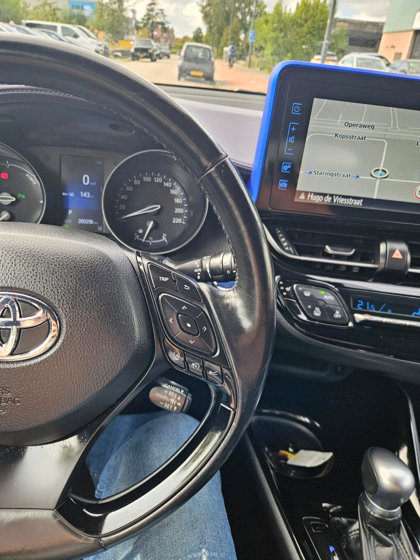 Foto van Toyota Toyota C-hr