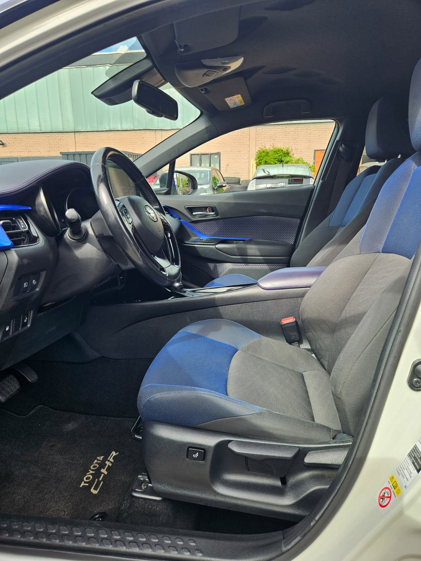 Foto van Toyota Toyota C-hr