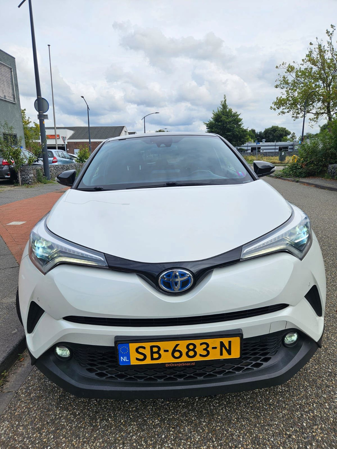 Foto van Toyota Toyota C-hr