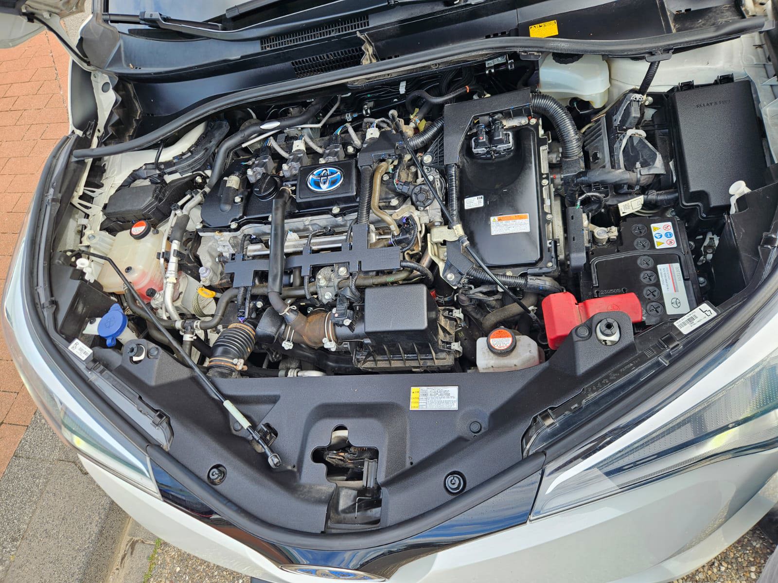 Foto van Toyota Toyota C-hr