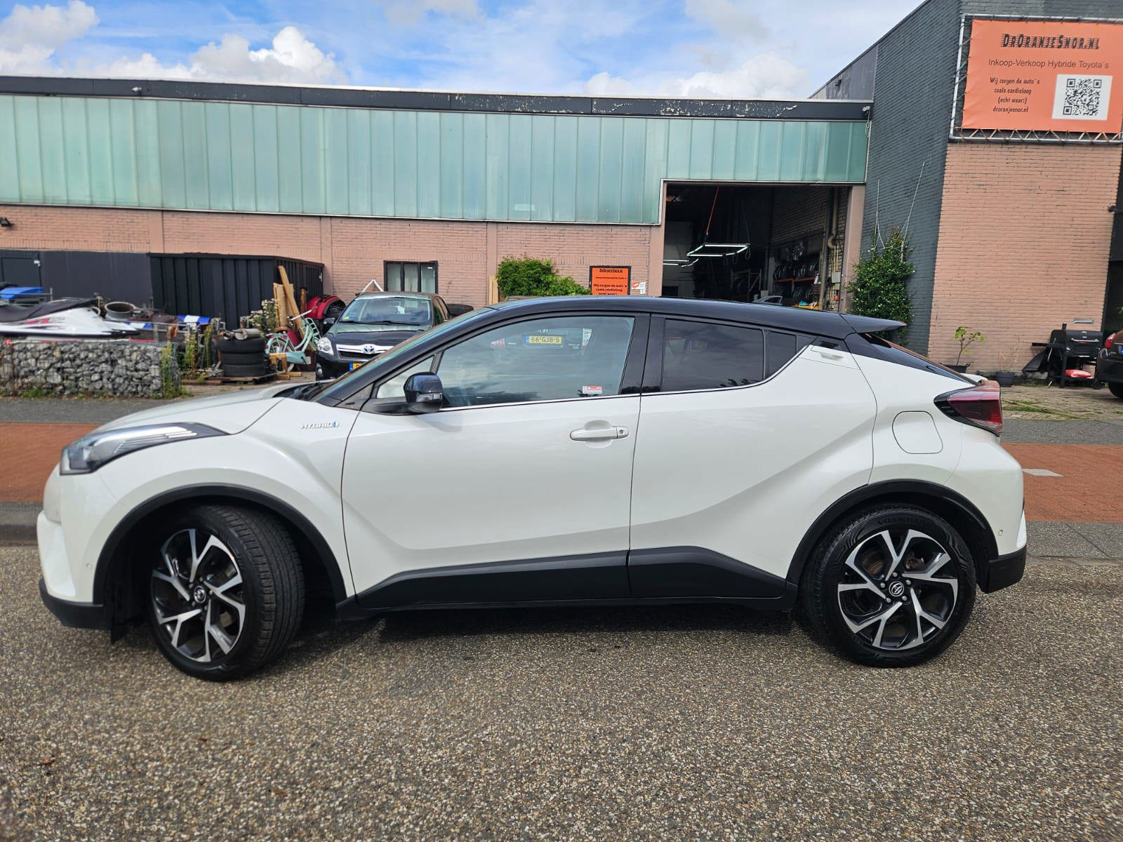 Foto van Toyota Toyota C-hr