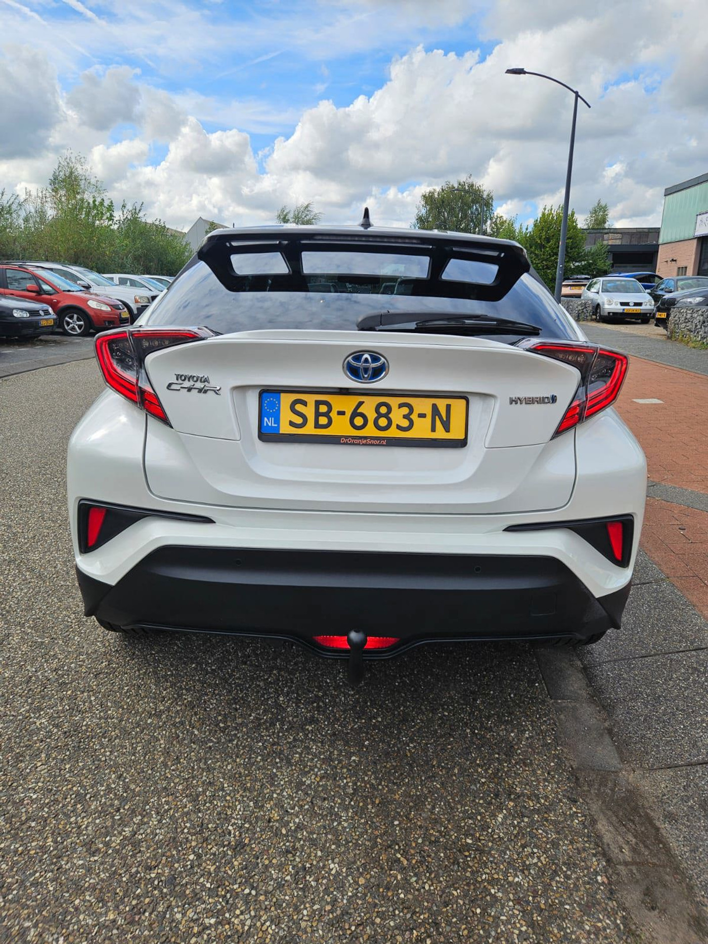 Foto van Toyota Toyota C-hr