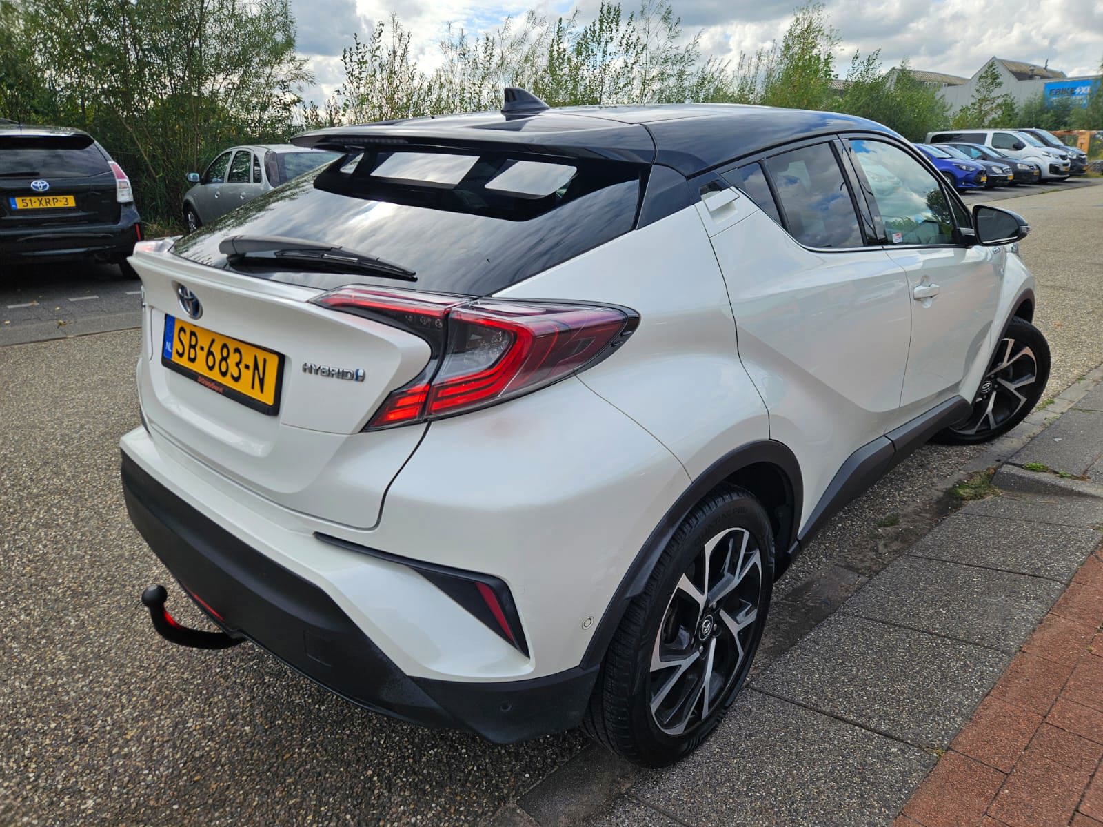 Foto van Toyota Toyota C-hr
