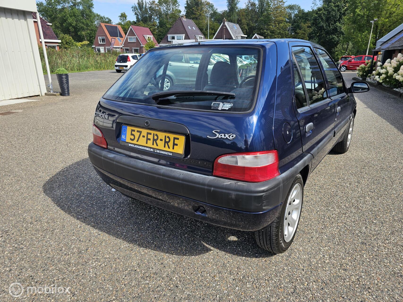Foto van Citroen Saxo